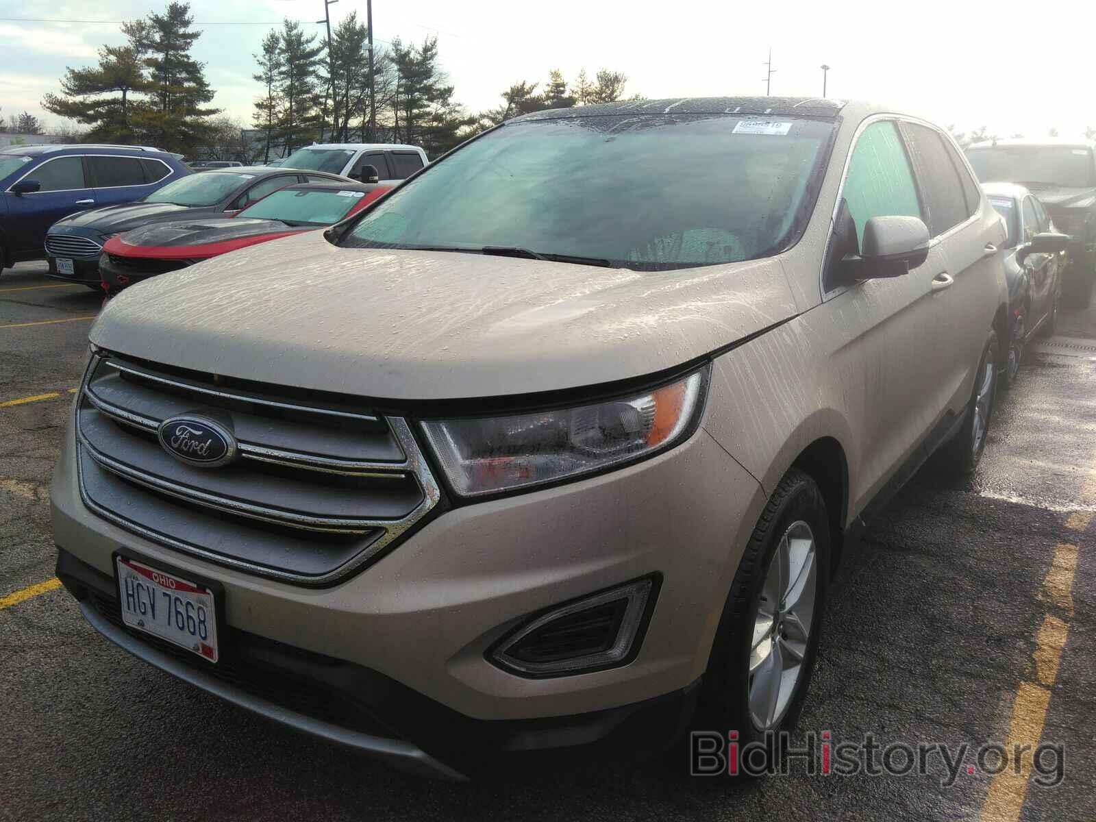 Photo 2FMPK4J95HBB72639 - Ford Edge 2017