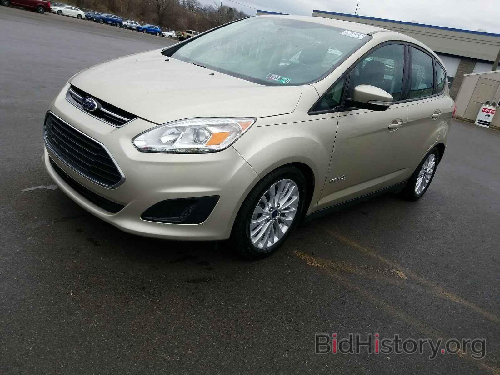 Фотография 1FADP5AU9JL102981 - Ford C-Max Hybrid 2018