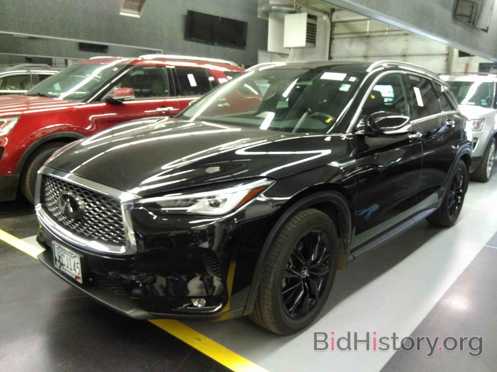 Фотография 3PCAJ5M31KF117433 - INFINITI QX50 2019