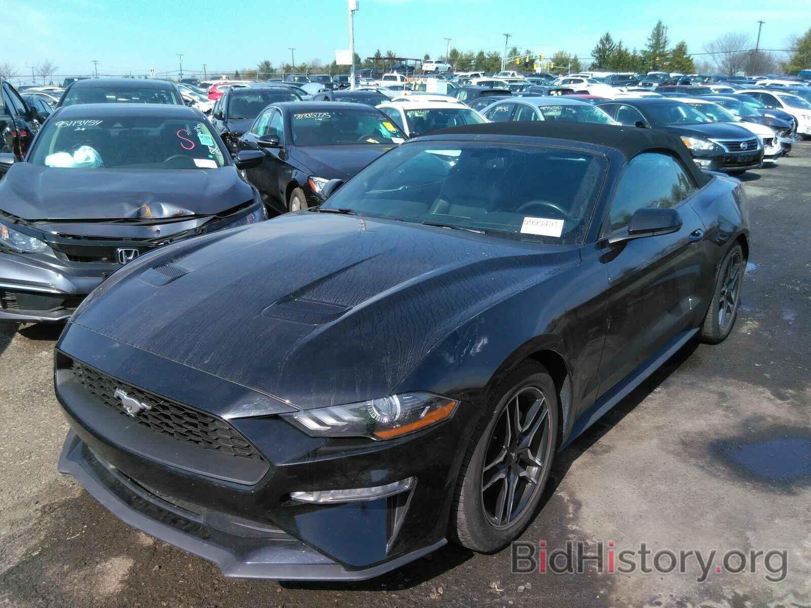 Photo 1FATP8UH7K5158581 - Ford Mustang 2019