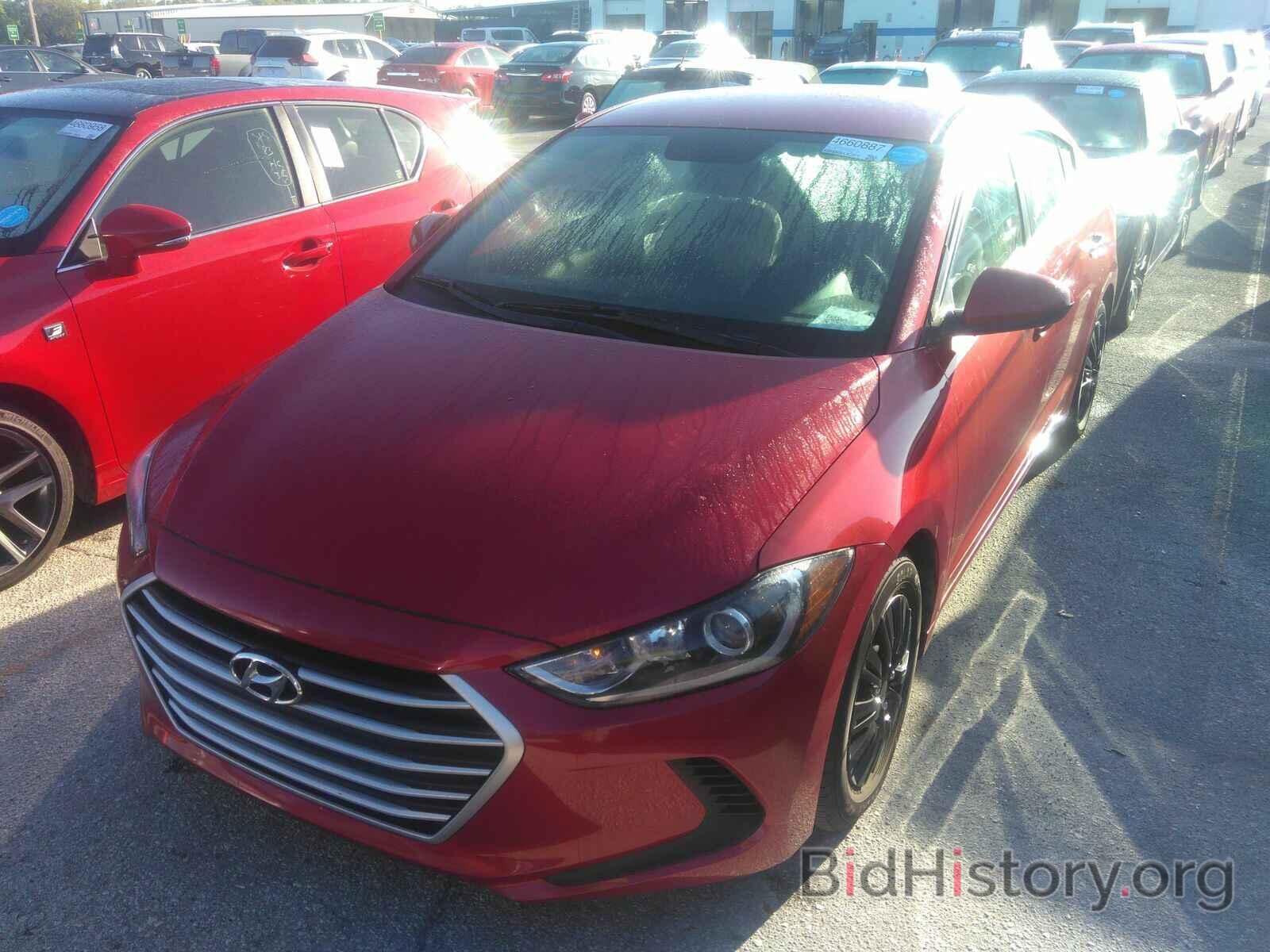 Photo 5NPD74LFXHH151107 - Hyundai Elantra SE 2017