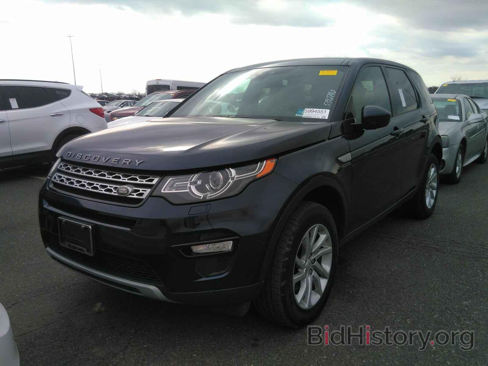 Photo SALCR2BG4GH555188 - Land Rover Discovery Sport 2016