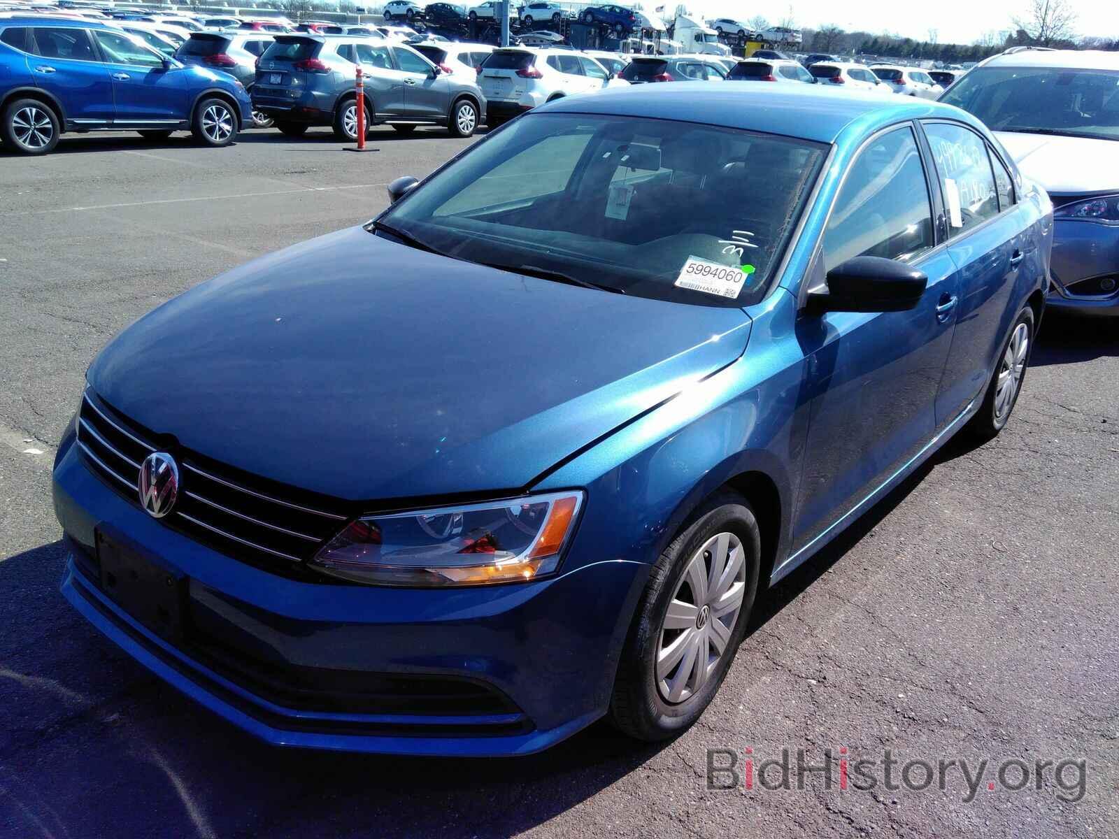 Photo 3VW267AJXGM393727 - Volkswagen Jetta Sedan 2016