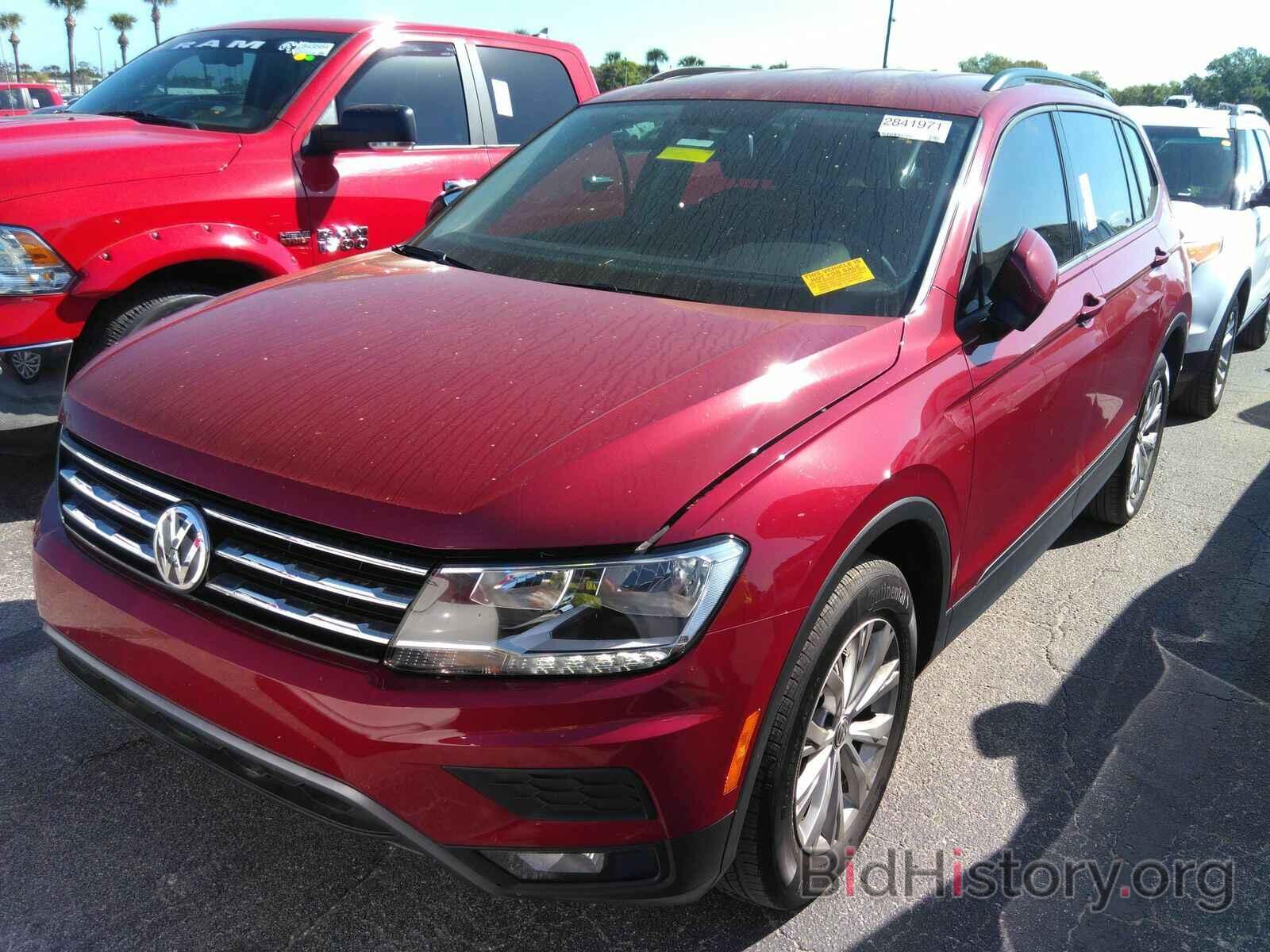 Photo 3VV1B7AX2JM018034 - Volkswagen Tiguan 2018