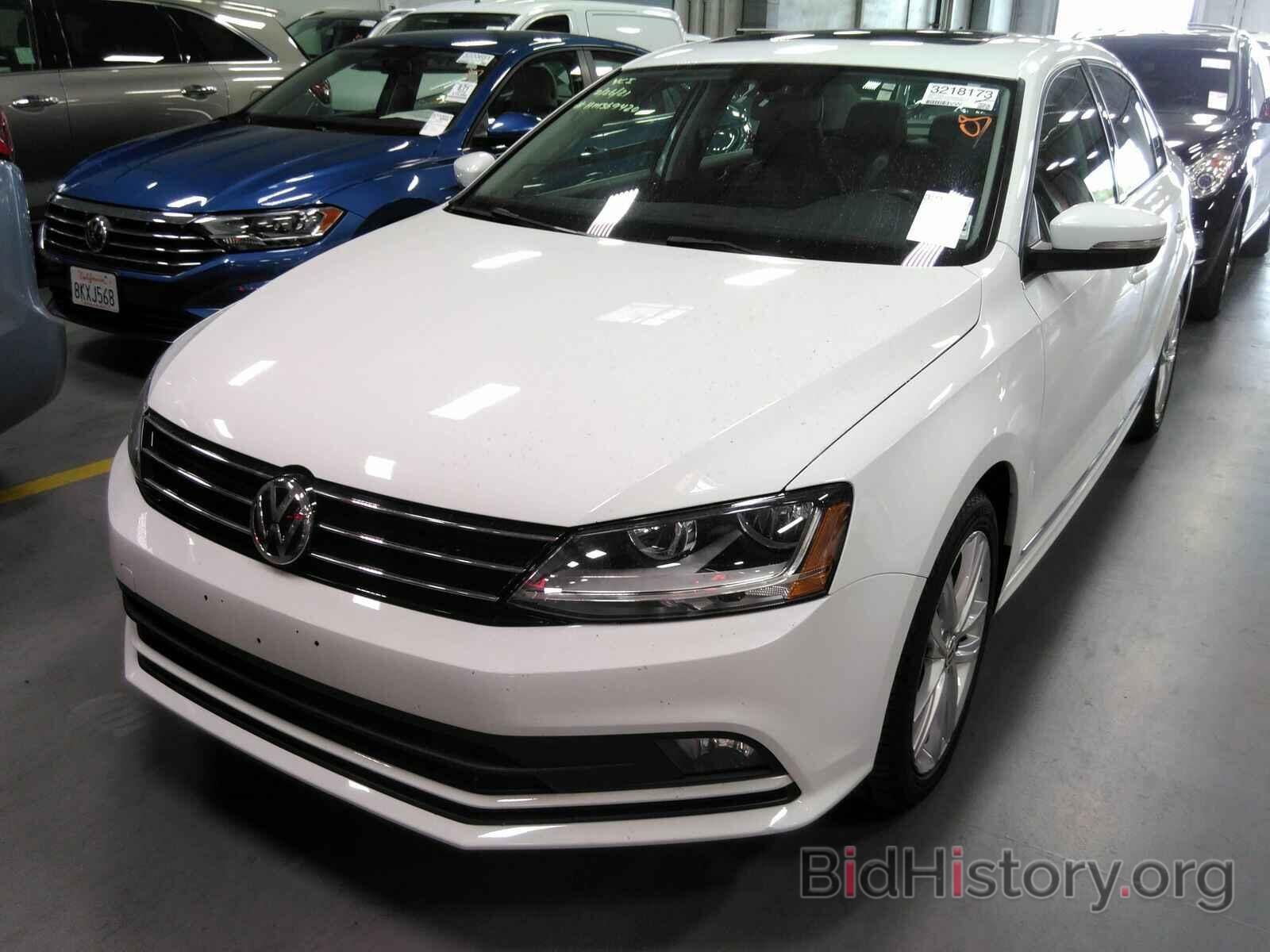 Photo 3VWL17AJ1HM369420 - Volkswagen Jetta 2017