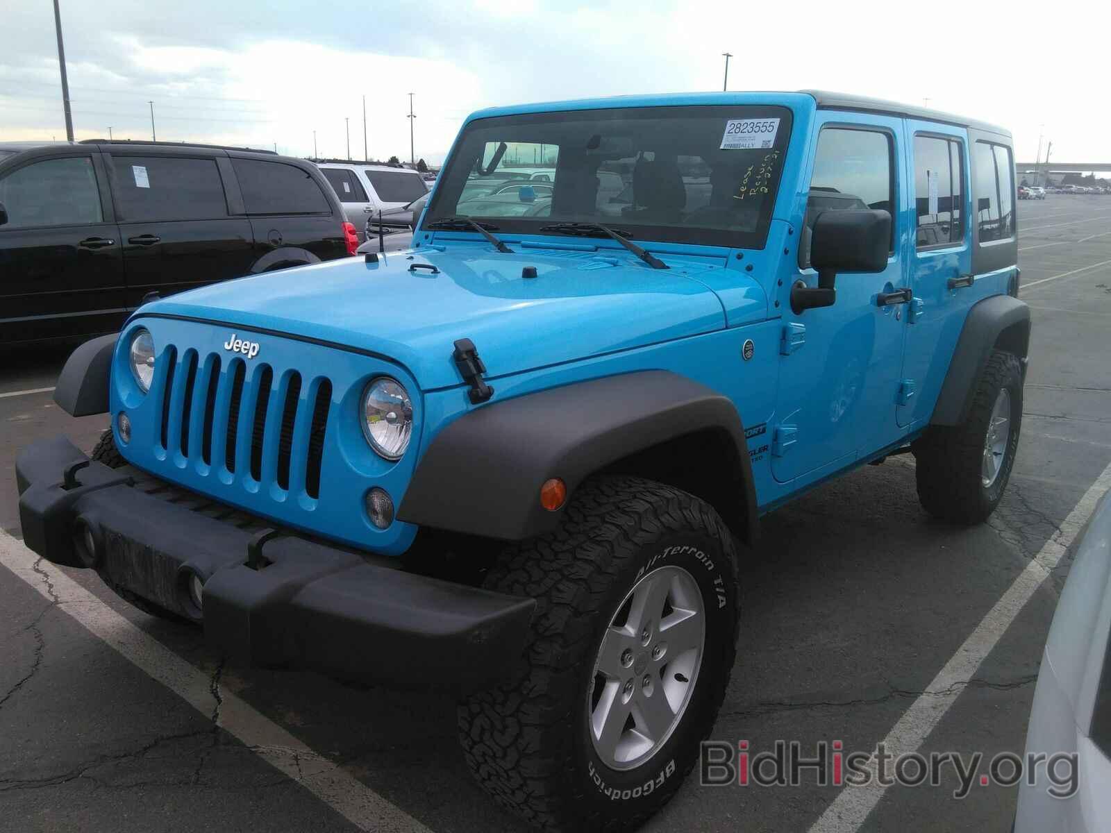 Photo 1C4BJWDG9HL731942 - Jeep Wrangler Unlimited 2017