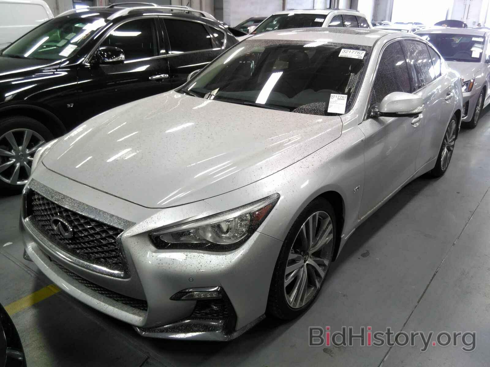 Фотография JN1EV7AP1JM359348 - INFINITI Q50 3 2018