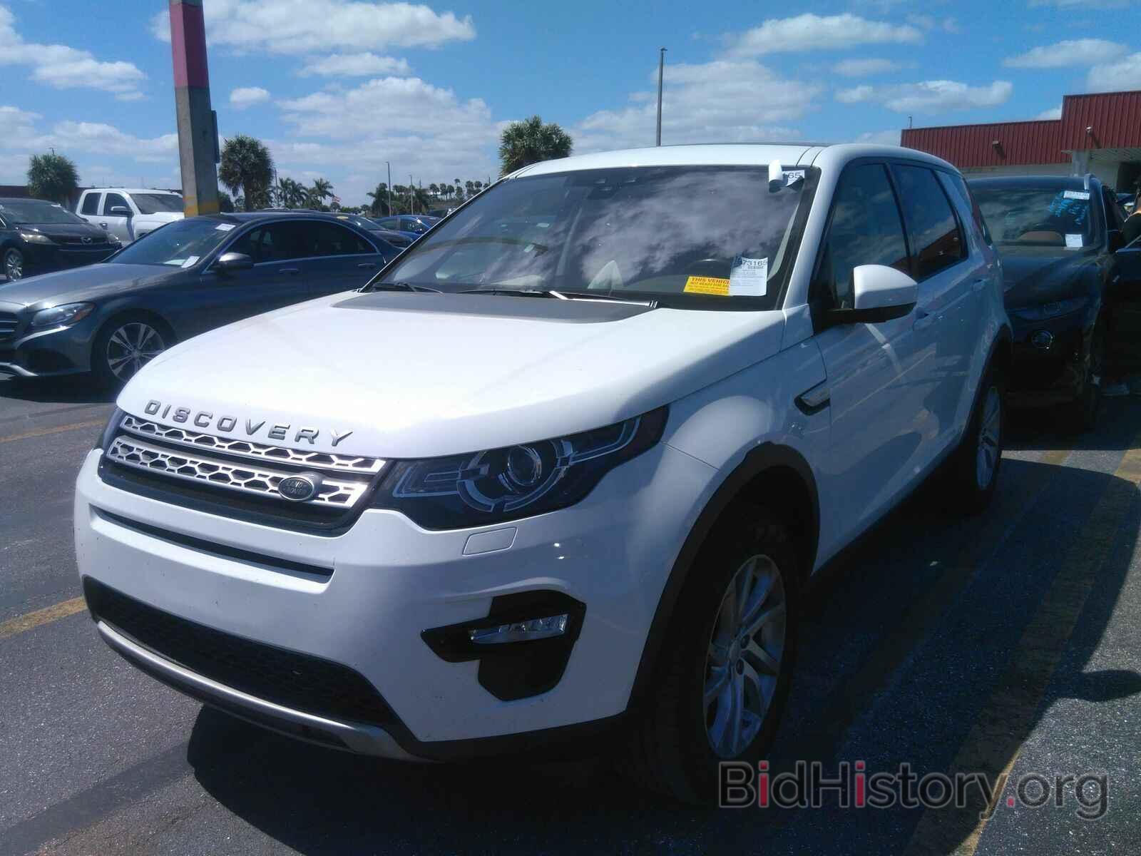 Photo SALCR2RX6JH747841 - Land Rover Discovery Sport 2018