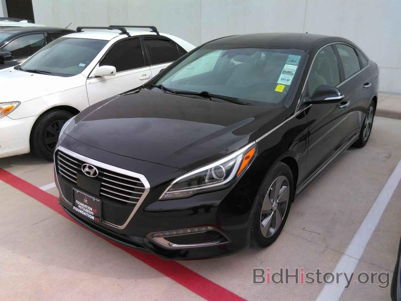 Photo KMHE54L26HA071037 - Hyundai Sonata Plug-In Hybrid 2017