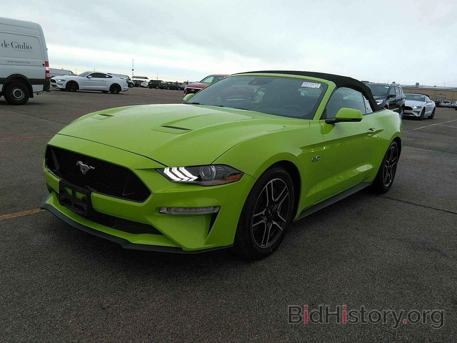 Photo 1FATP8FF4L5138317 - Ford Mustang GT 2020