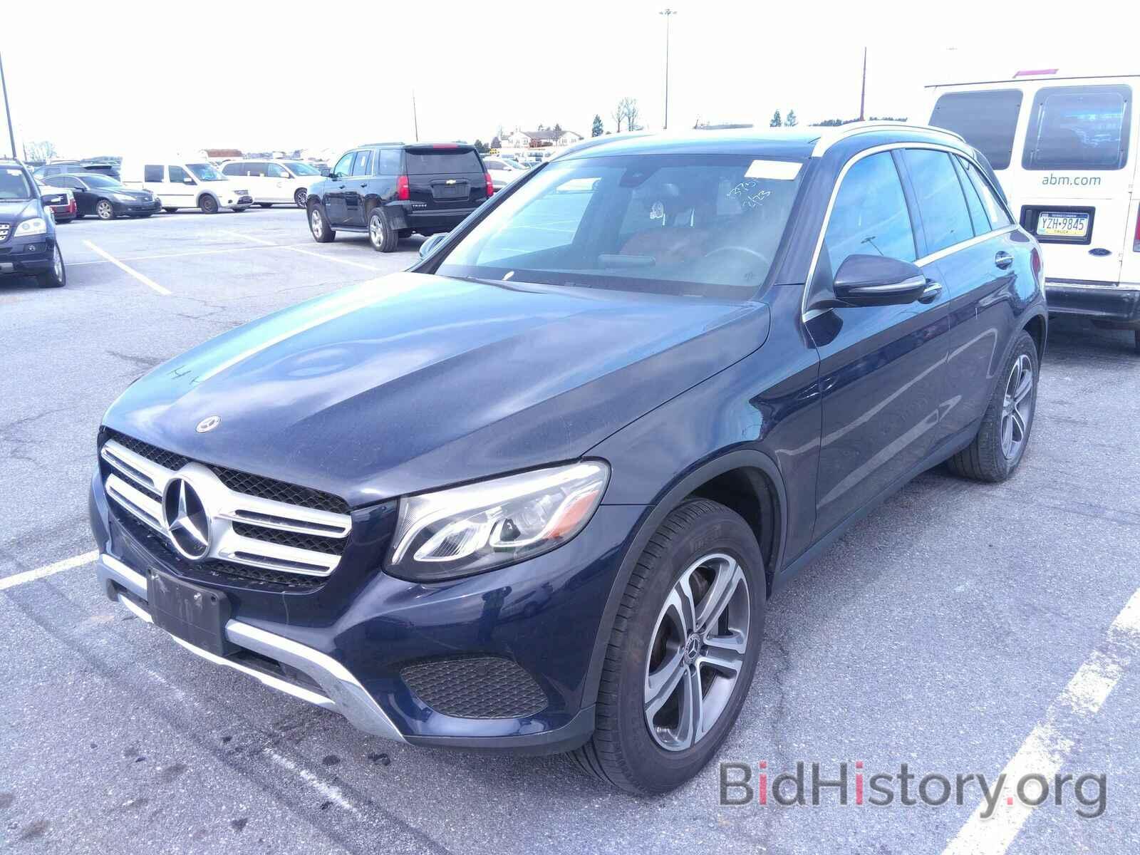 Фотография WDC0G4KBXKV137514 - Mercedes-Benz GLC 2019