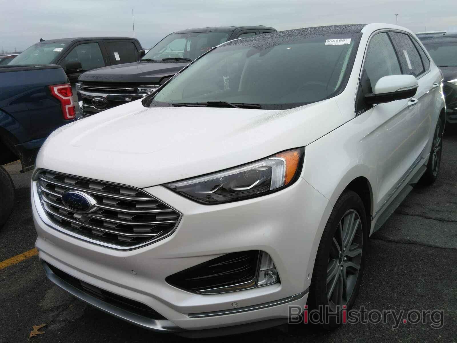 Photo 2FMPK4K94KBB03950 - Ford Edge 2019