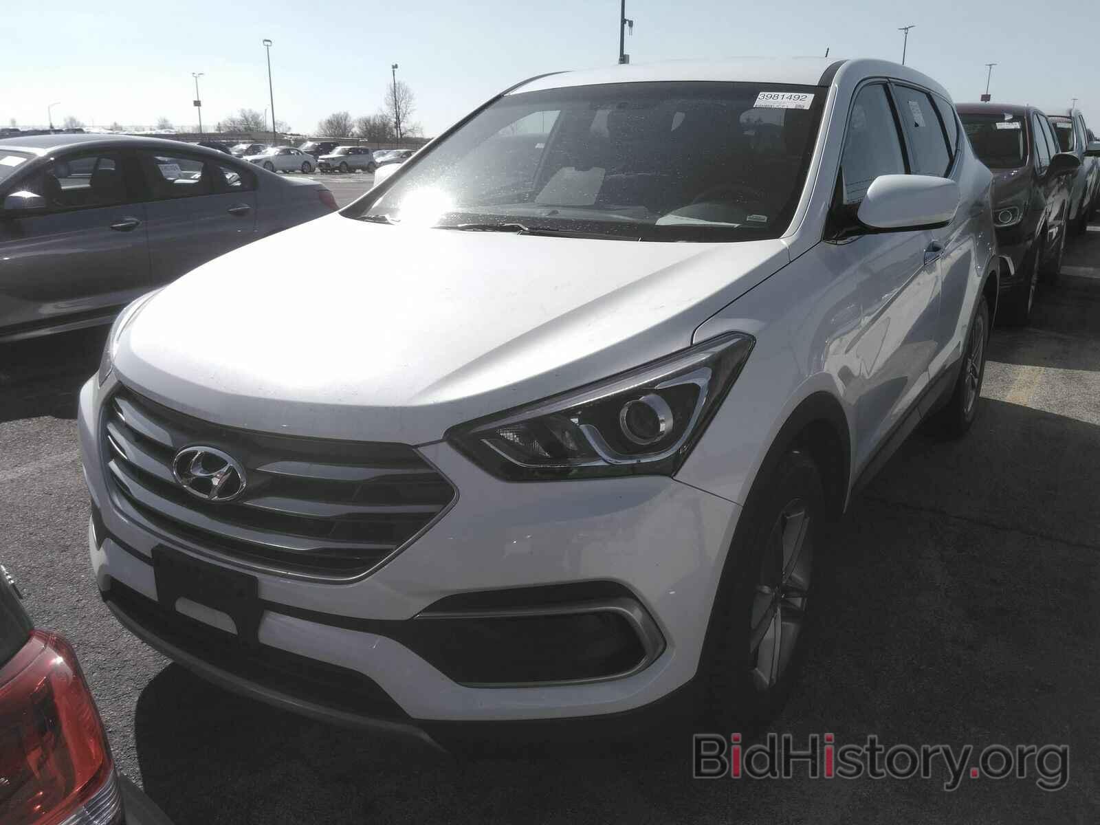 Photo 5NMZT3LB5JH055591 - Hyundai Santa Fe Sport 2018