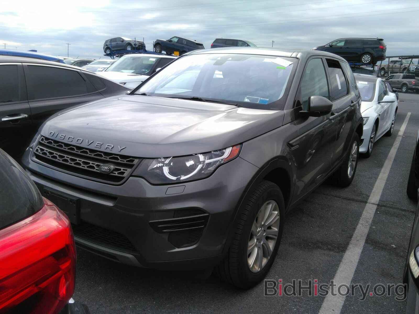 Photo SALCP2BG2HH689494 - Land Rover Discovery Sport 2017