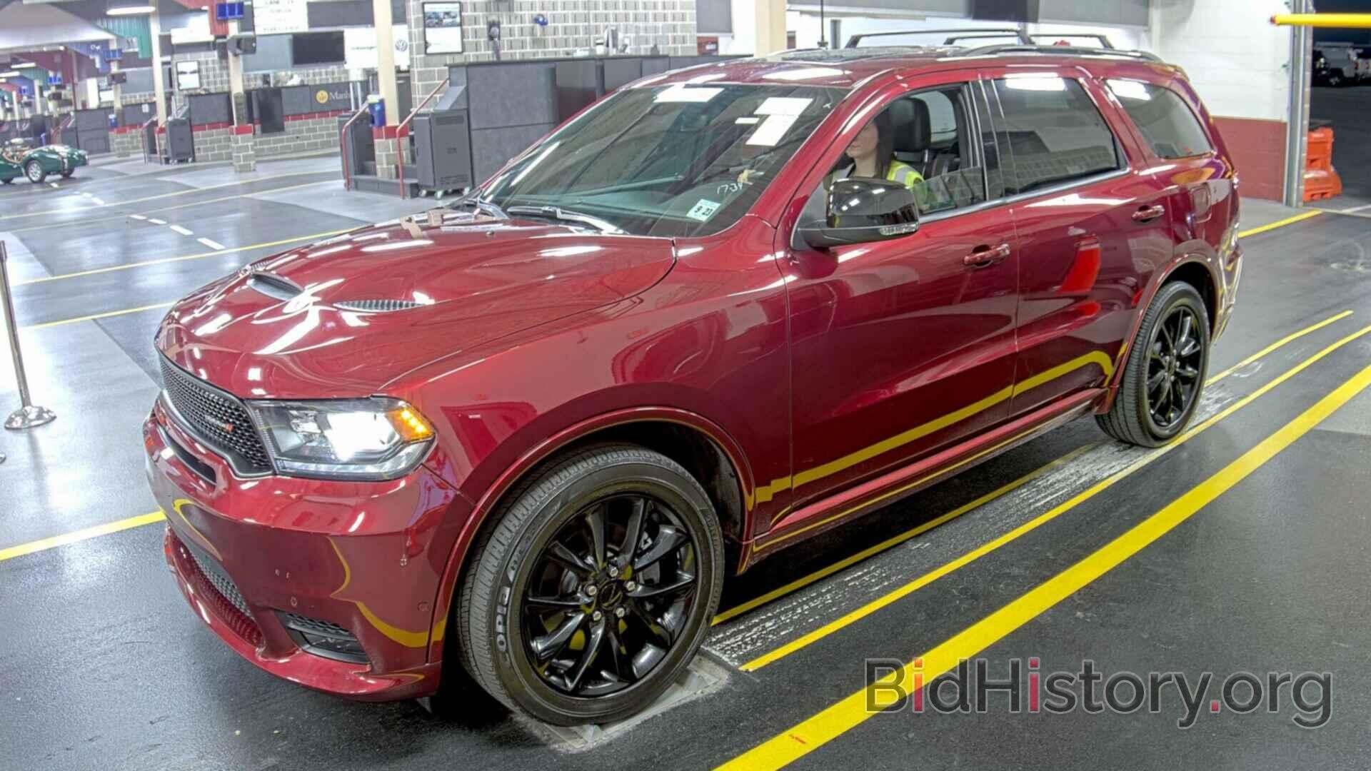 Фотография 1C4SDJCT6JC456481 - Dodge Durango 2018