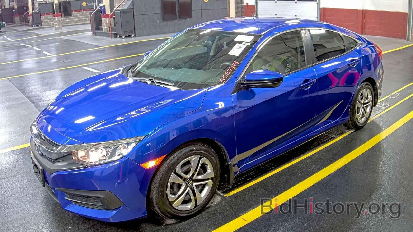 Photo 19XFC2F5XJE015226 - Honda Civic Sedan 2018