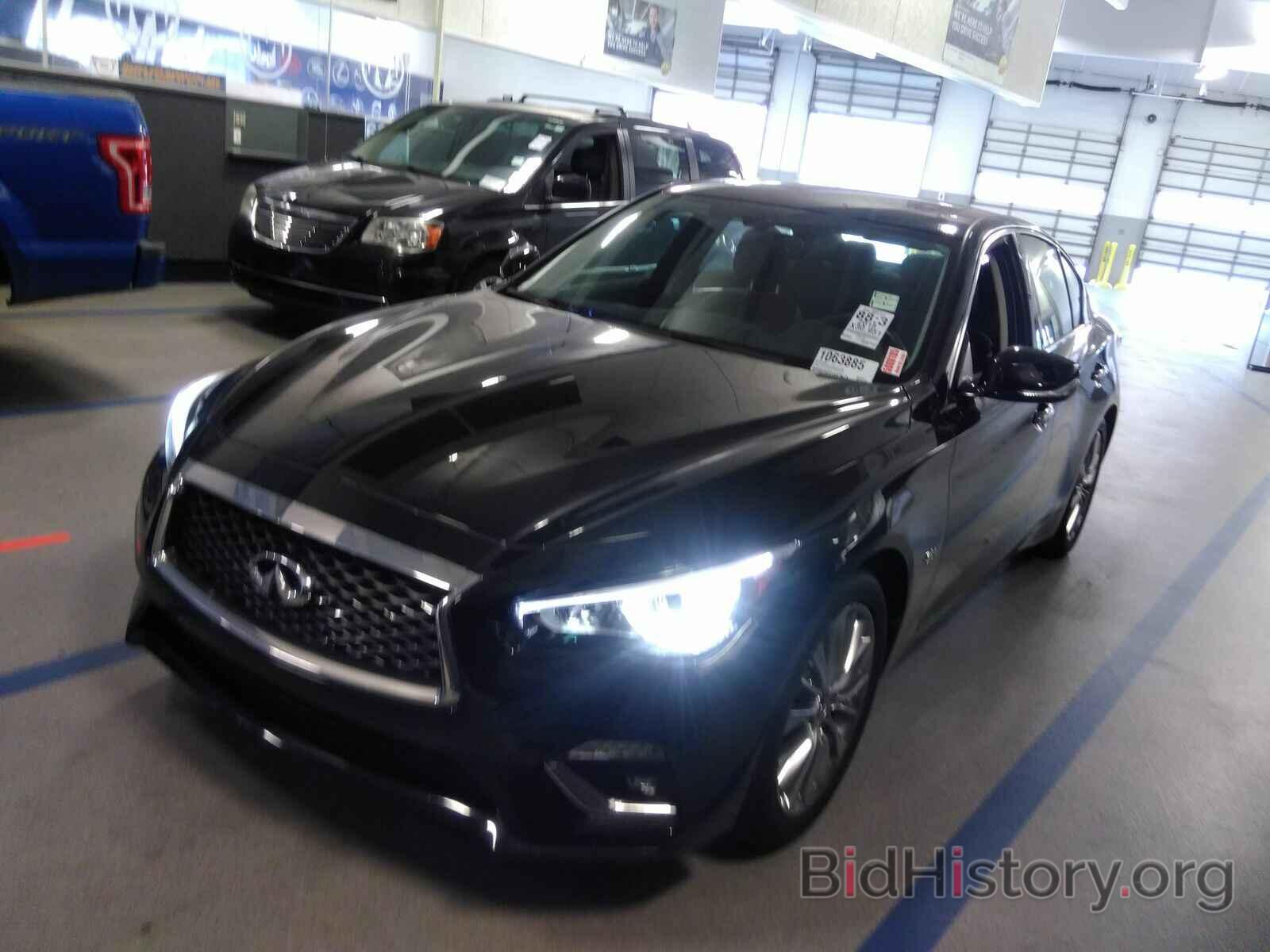 Фотография JN1EV7AP0JM361379 - INFINITI Q50 2018