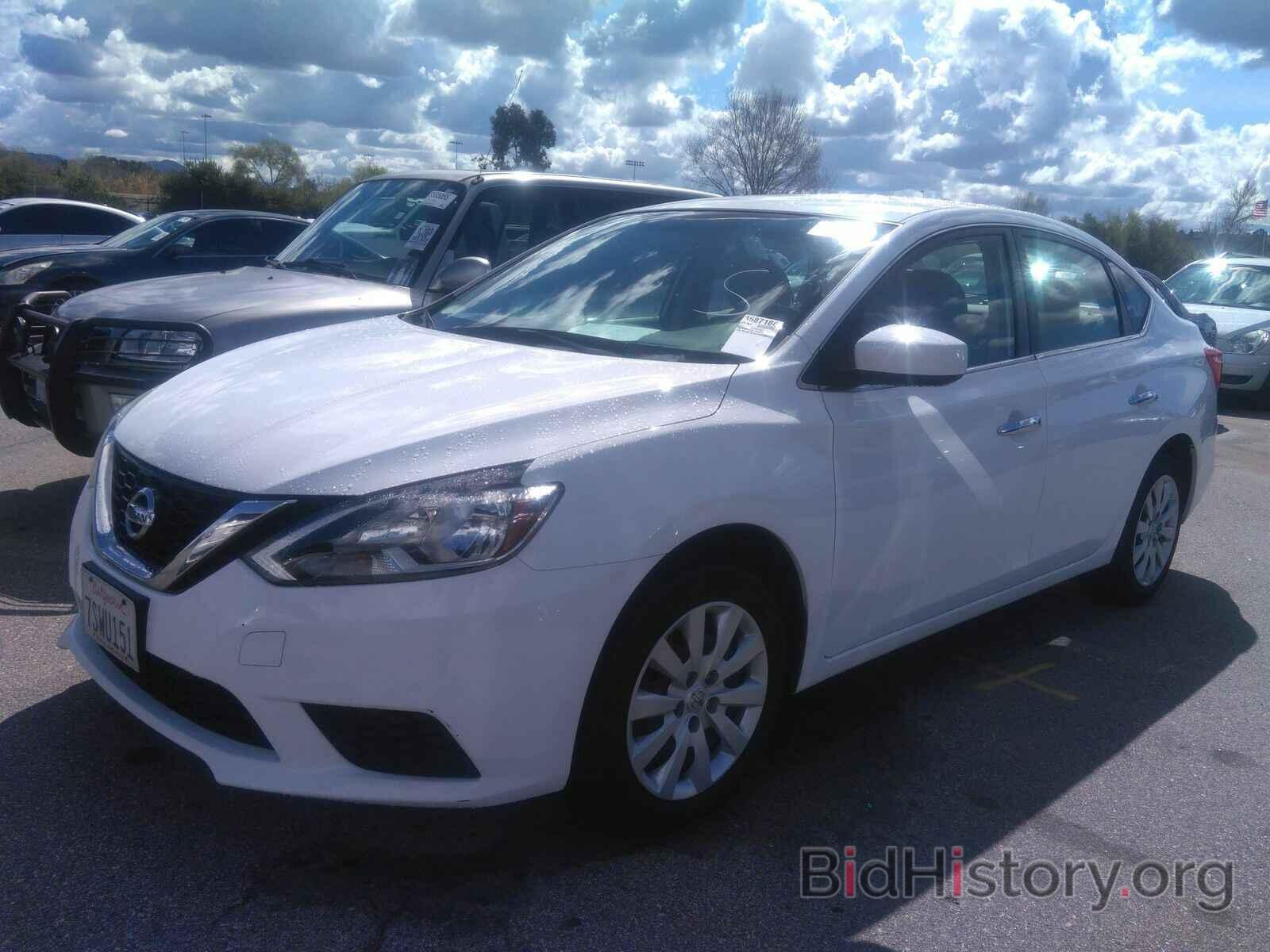 Photo 3N1AB7APXGY254594 - Nissan Sentra 2016