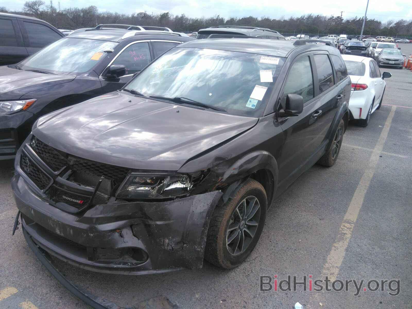 Photo 3C4PDCAB8JT249381 - Dodge Journey 2018