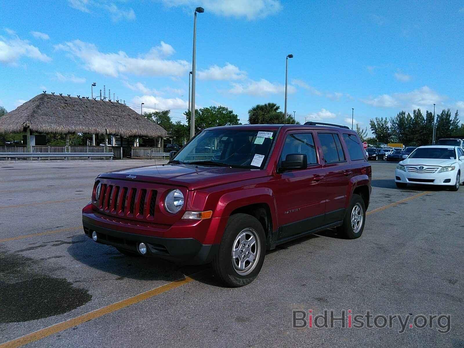 Фотография 1C4NJPBA0GD655716 - Jeep Patriot 2016