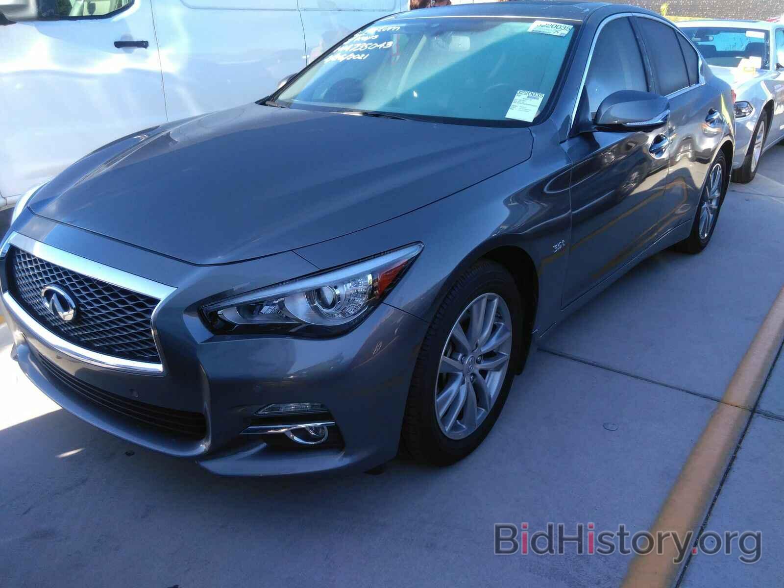 Photo JN1EV7AP5HM735043 - INFINITI Q50 2017