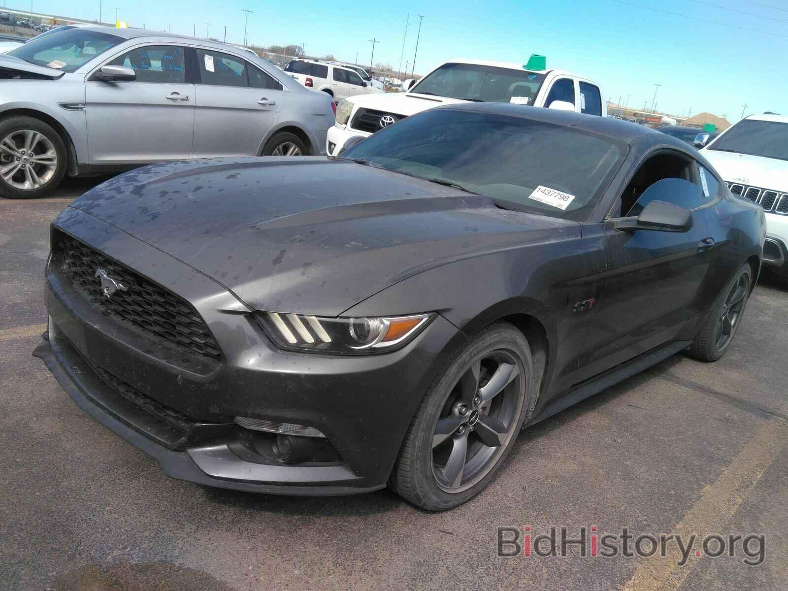 Photo 1FA6P8THXH5291925 - Ford Mustang 2017