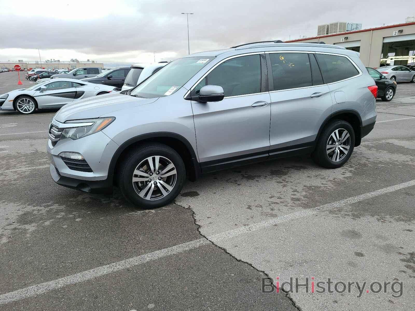 Photo 5FNYF6H79GB012813 - Honda Pilot 2016