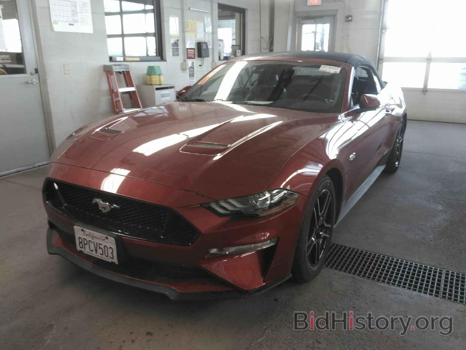 Photo 1FATP8FF2L5138221 - Ford Mustang GT 2020