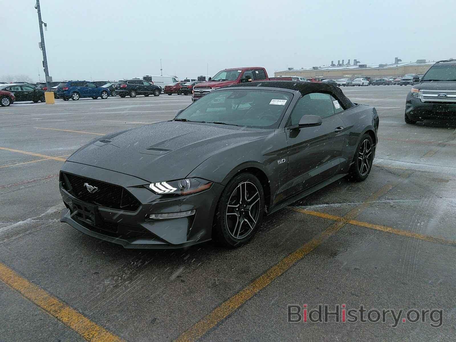 Photo 1FATP8FF1L5138484 - Ford Mustang GT 2020