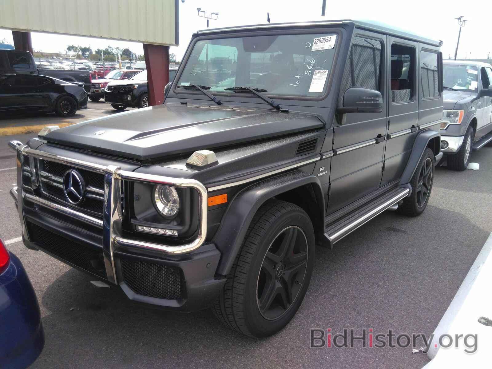 Photo WDCYC7DF6FX231237 - Mercedes-Benz G-Class 2015