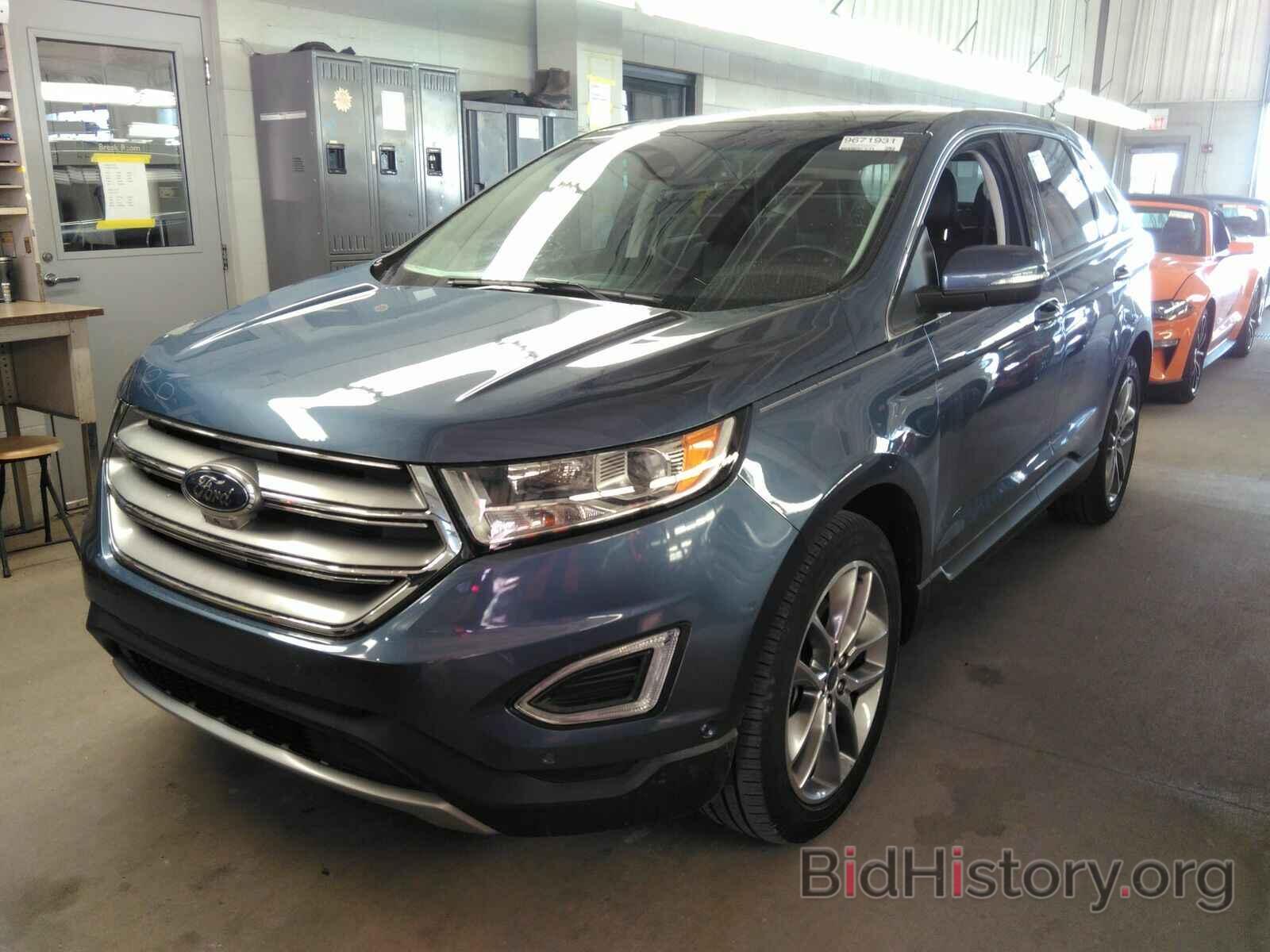 Фотография 2FMPK4K84JBB49185 - Ford Edge 2018