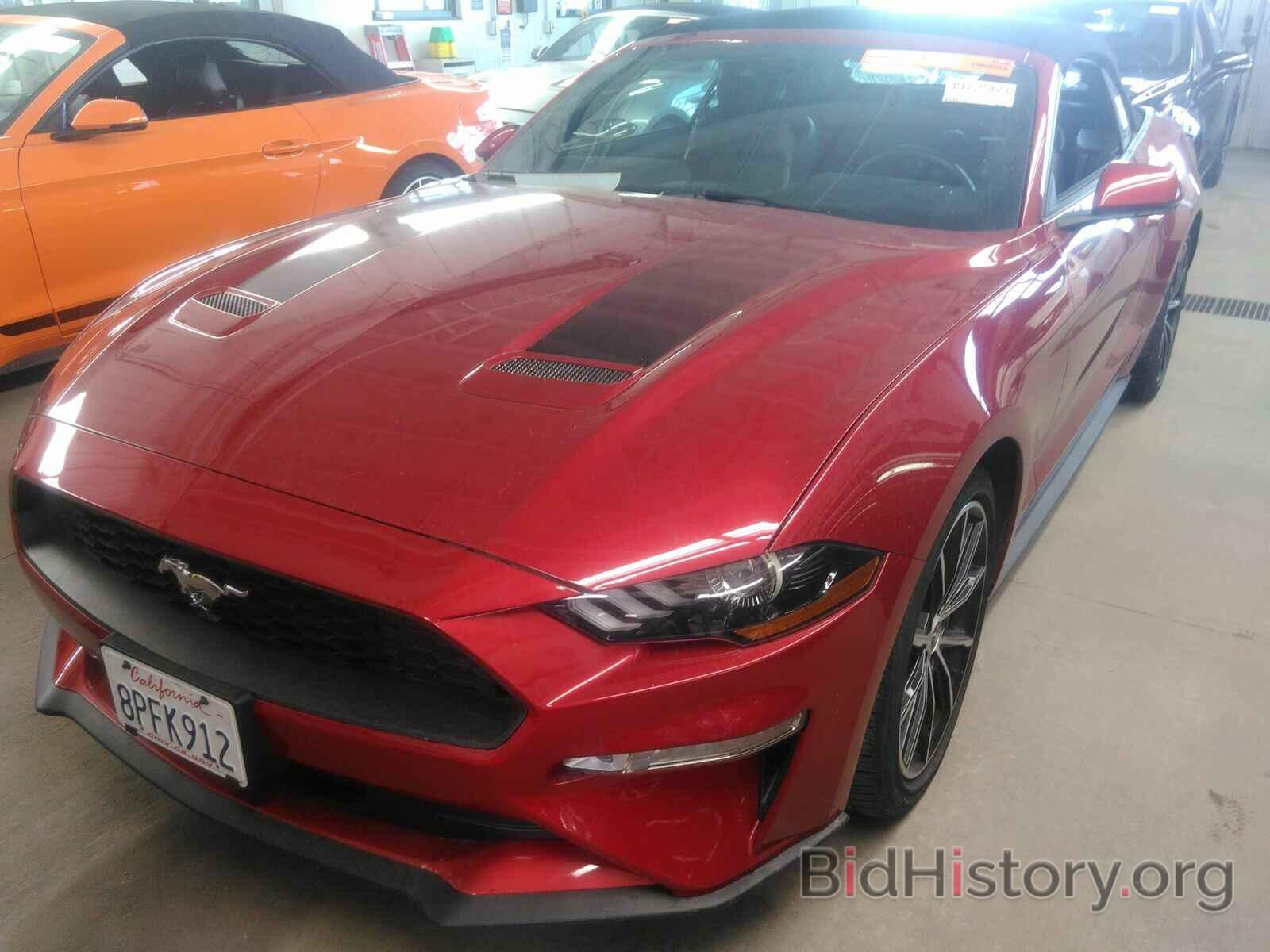 Photo 1FATP8UH9L5138432 - Ford Mustang 2020