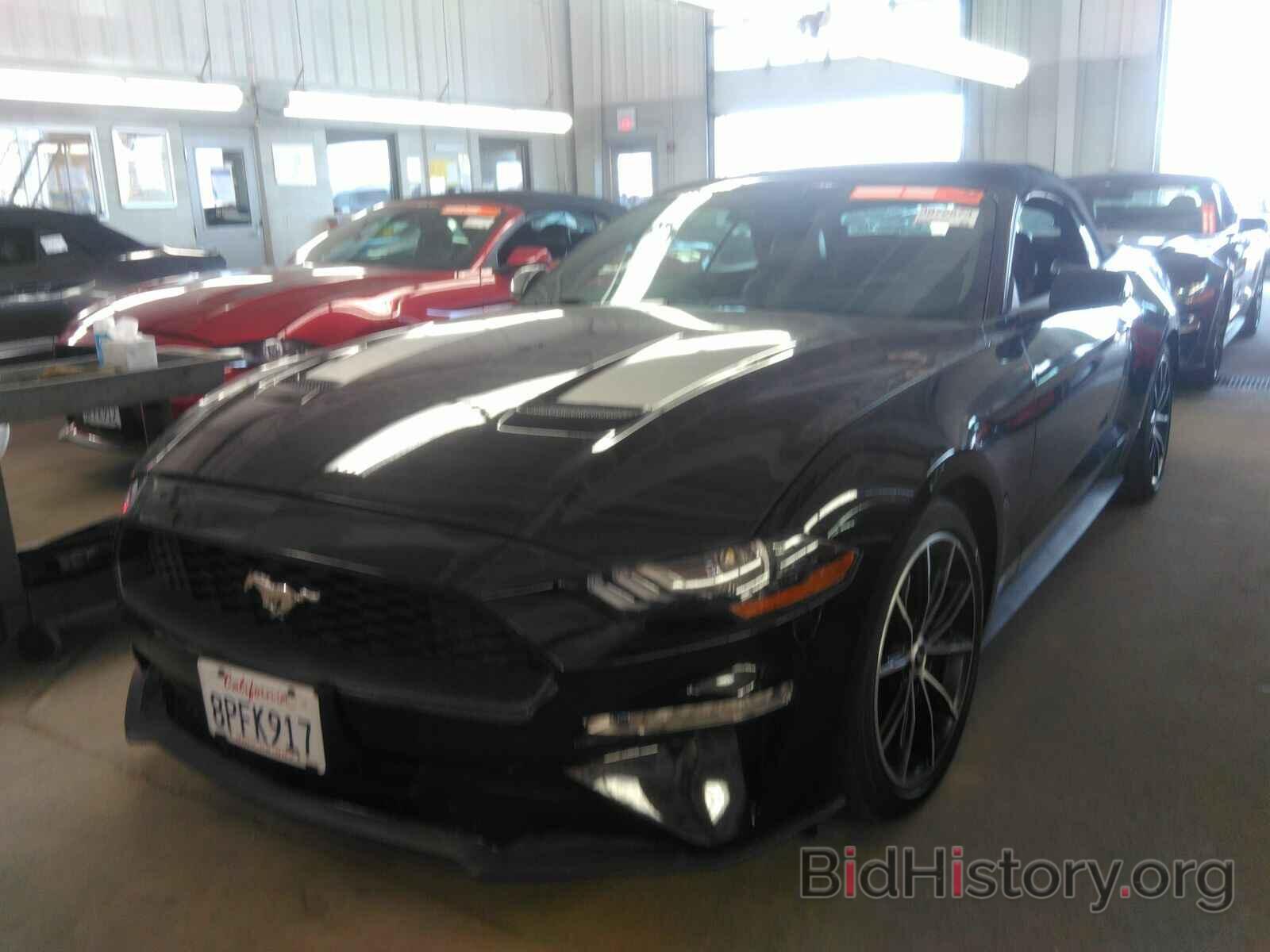 Photo 1FATP8UH4L5138449 - Ford Mustang 2020