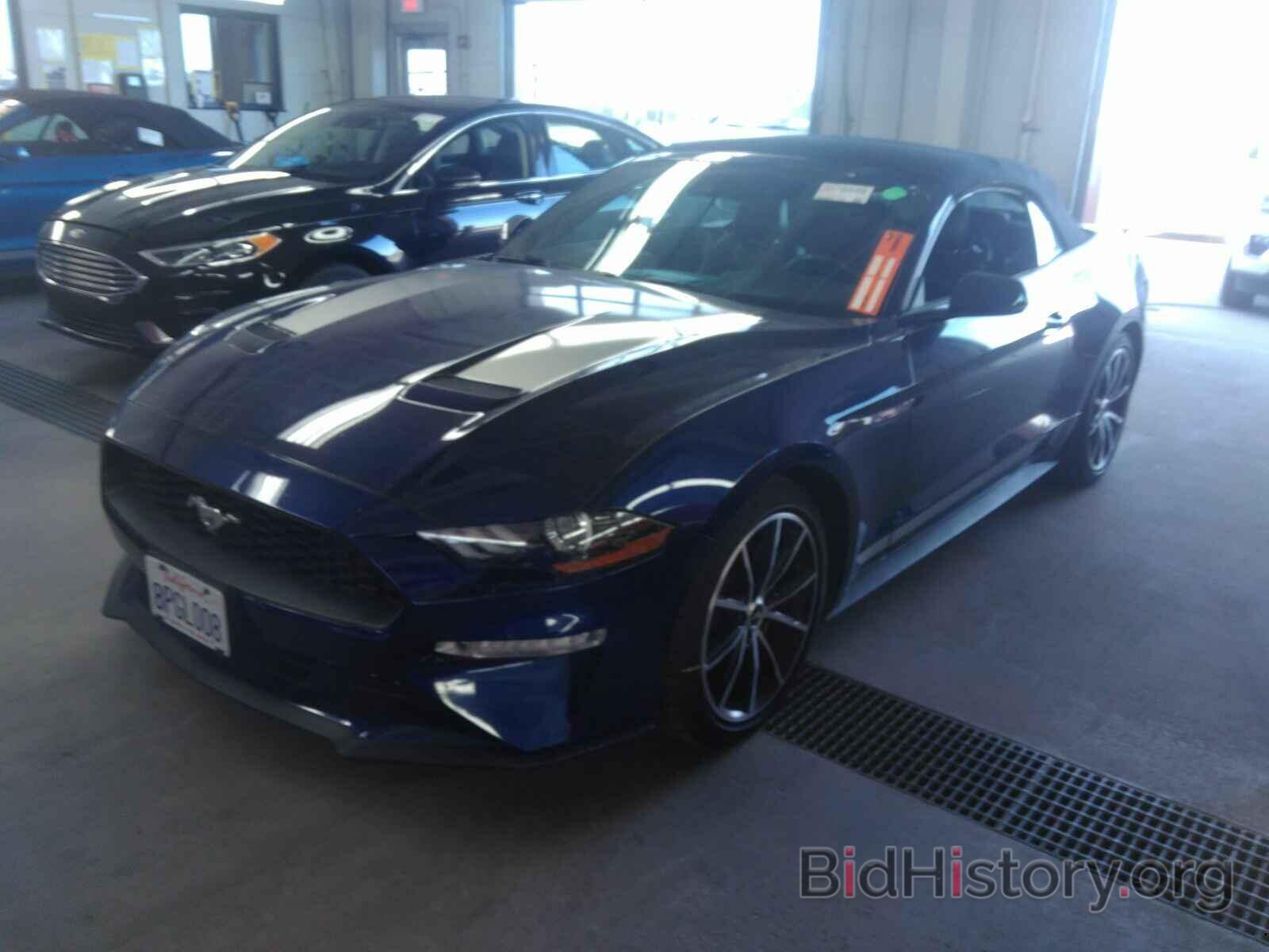 Photo 1FATP8UH2L5138272 - Ford Mustang 2020