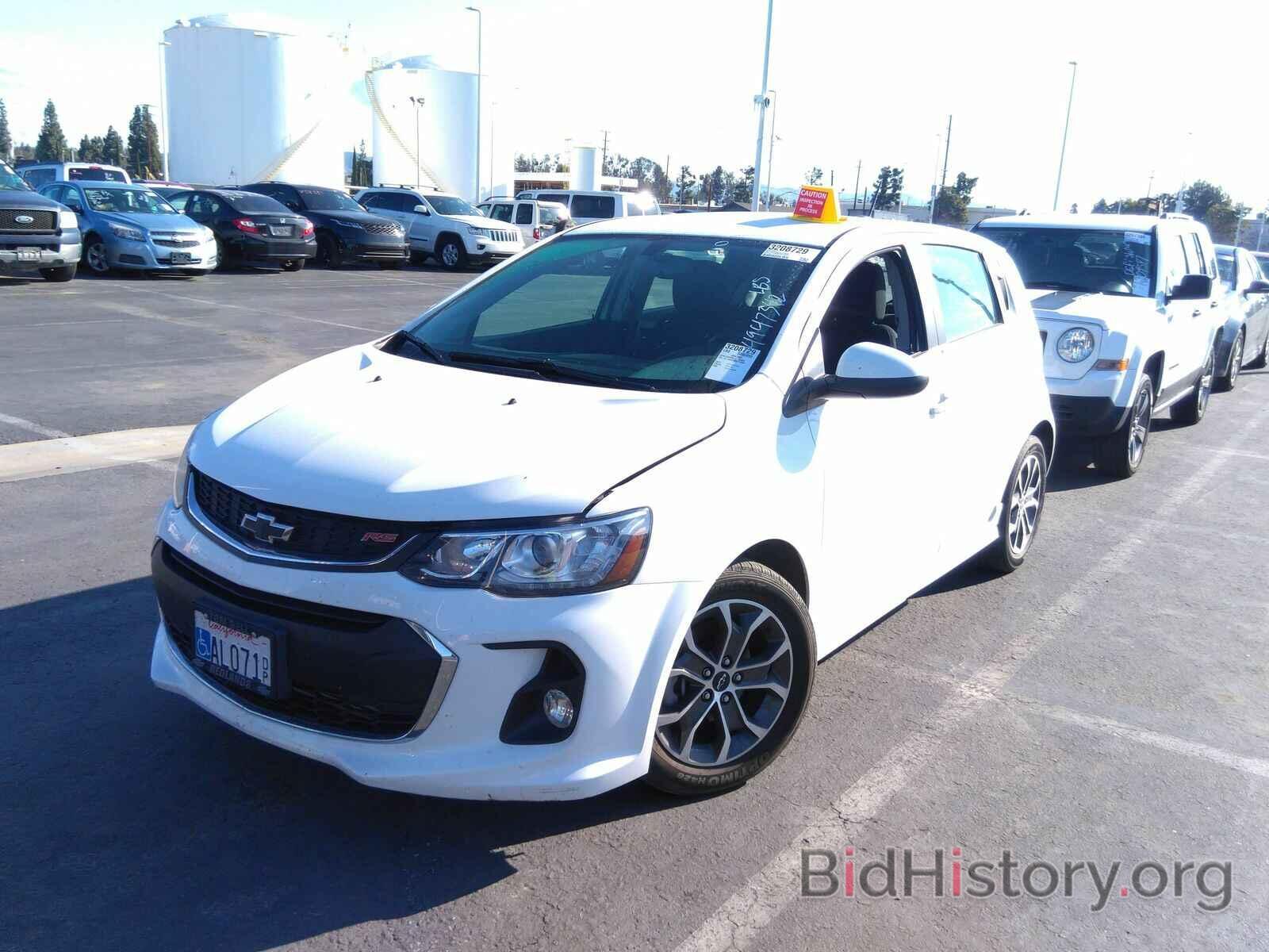 Photo 1G1JD6SB9K4118904 - Chevrolet Sonic 2019