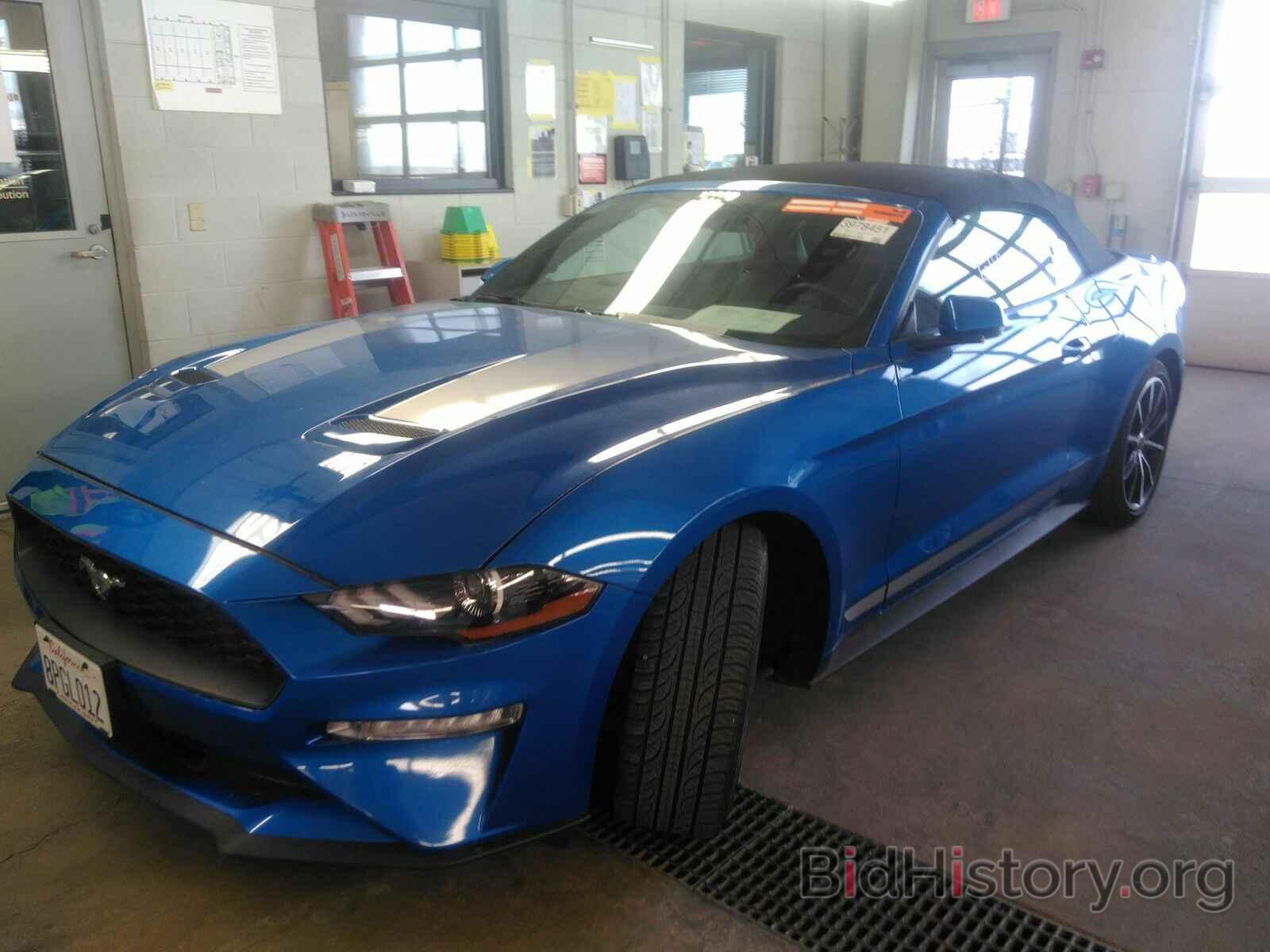 Photo 1FATP8UH1L5138442 - Ford Mustang 2020