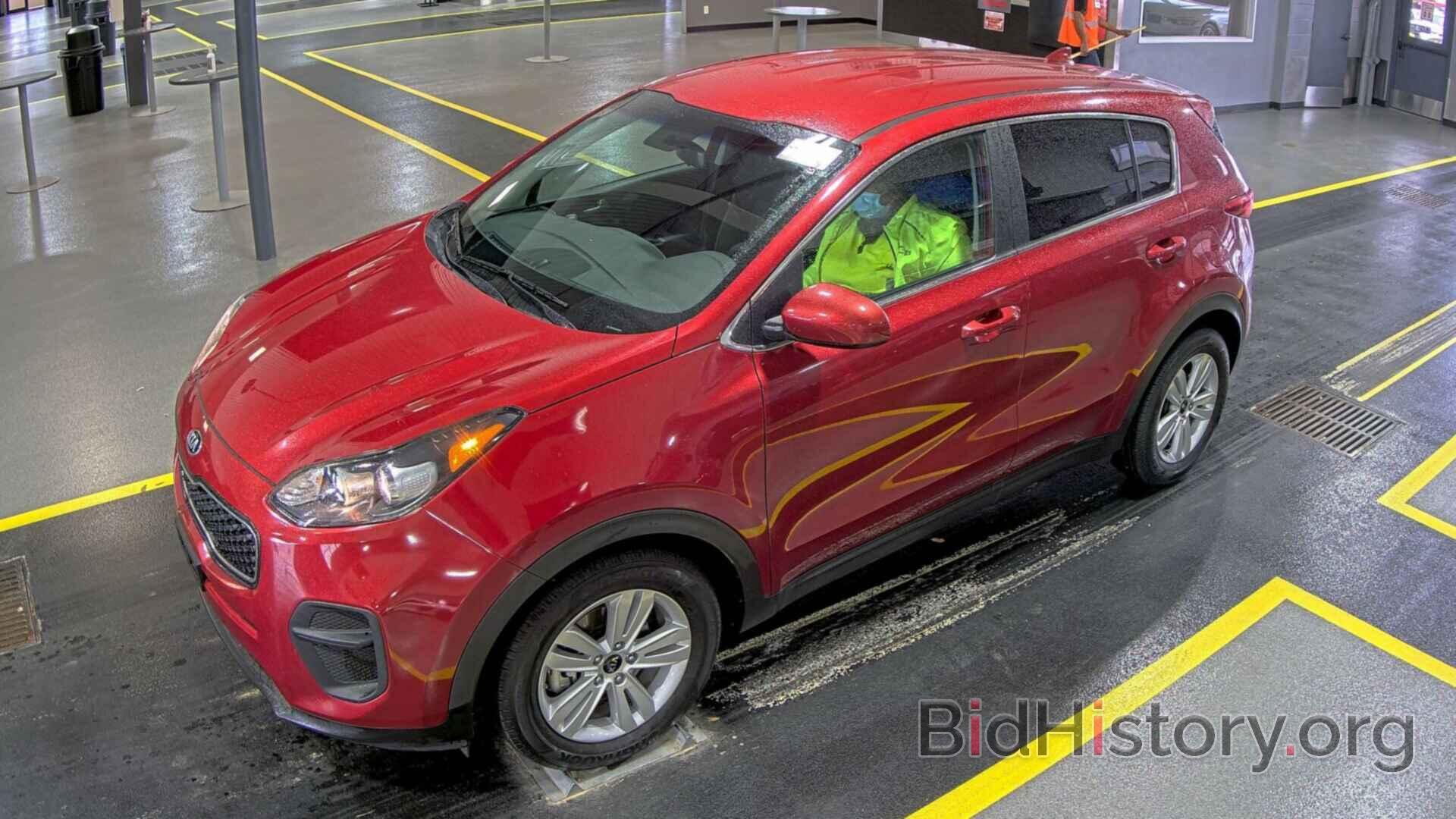 Фотография KNDPM3AC9J7399528 - Kia Sportage 2018