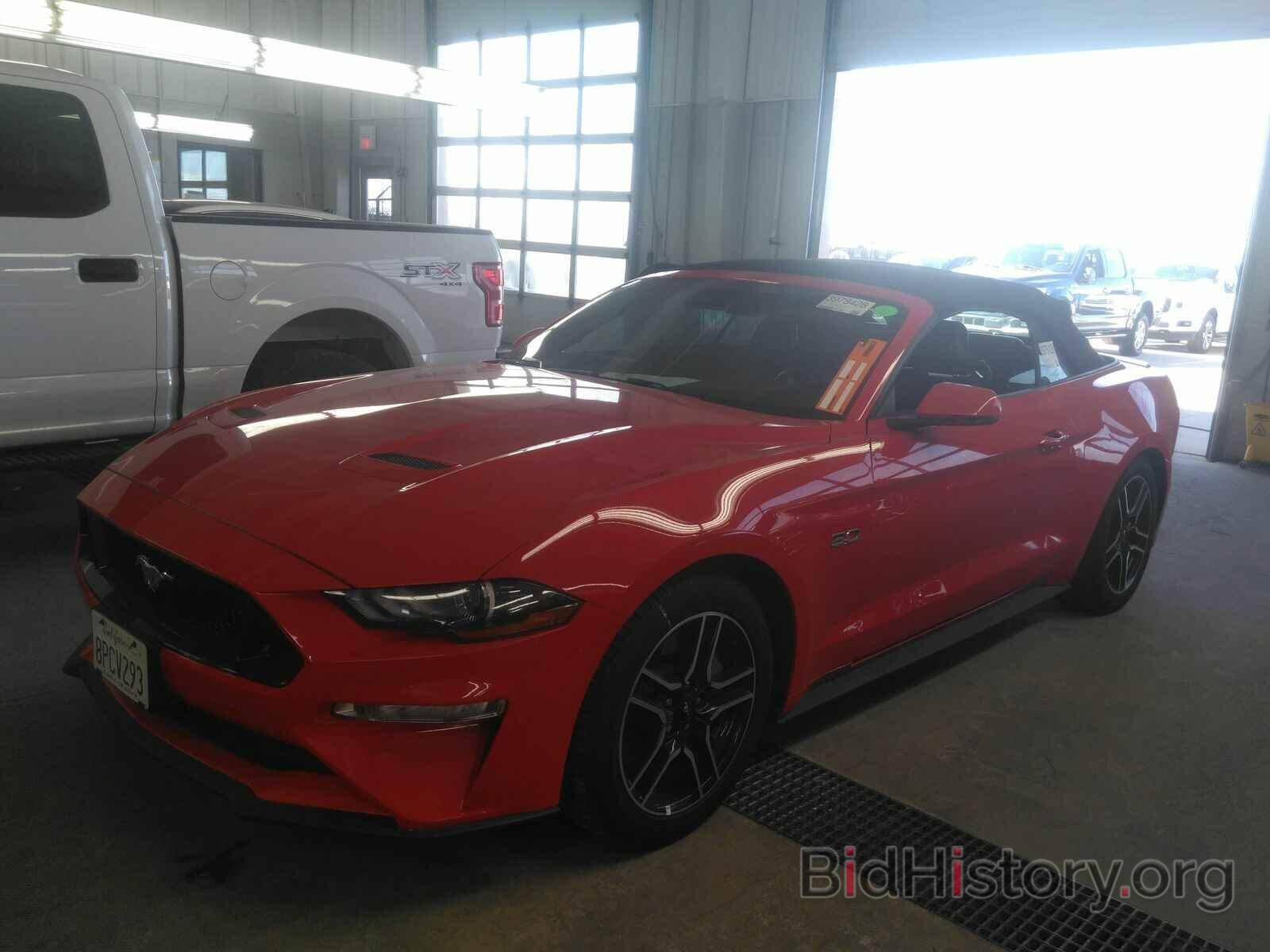 Photo 1FATP8FF5L5138309 - Ford Mustang GT 2020