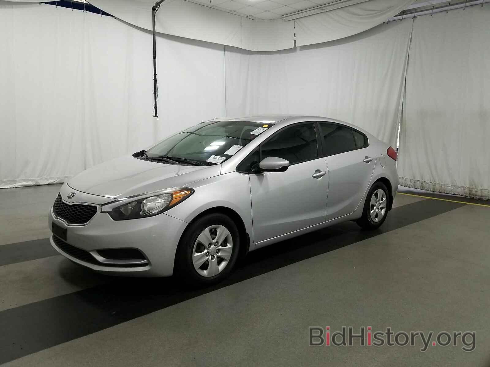 Photo KNAFK4A65G5588048 - Kia Forte 2016