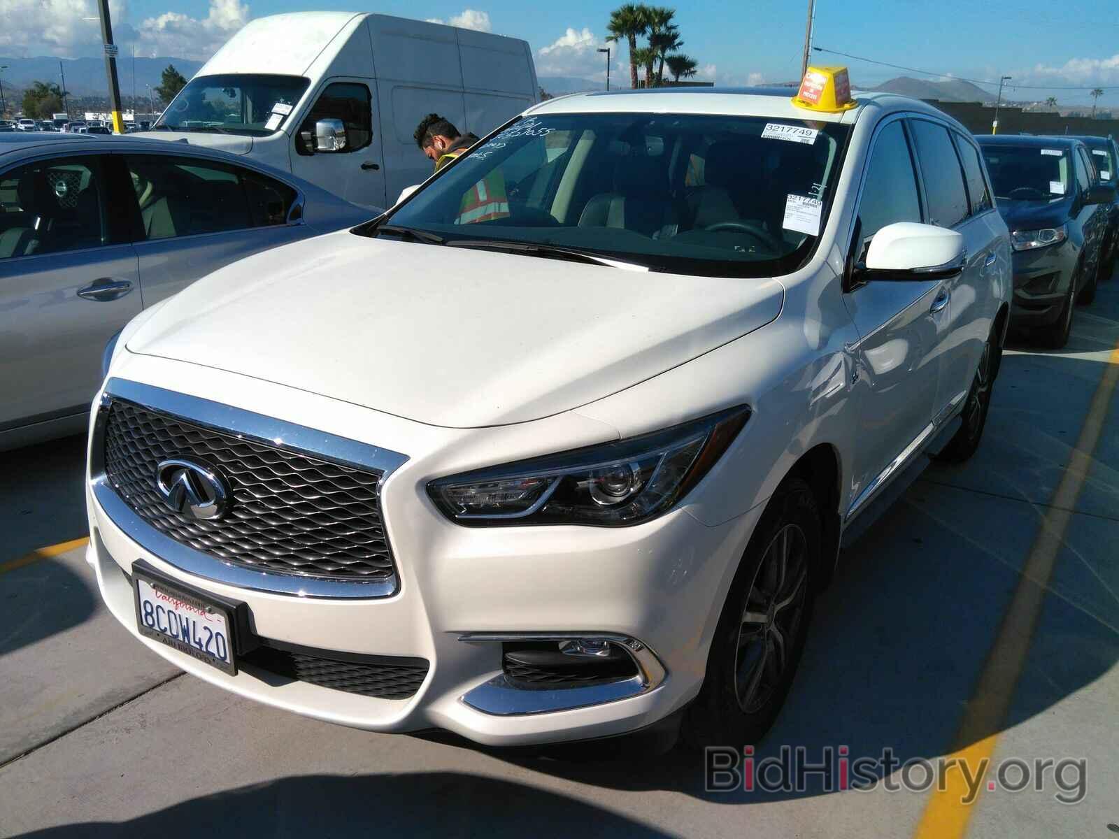 Фотография 5N1DL0MN6JC521055 - INFINITI QX60 2018