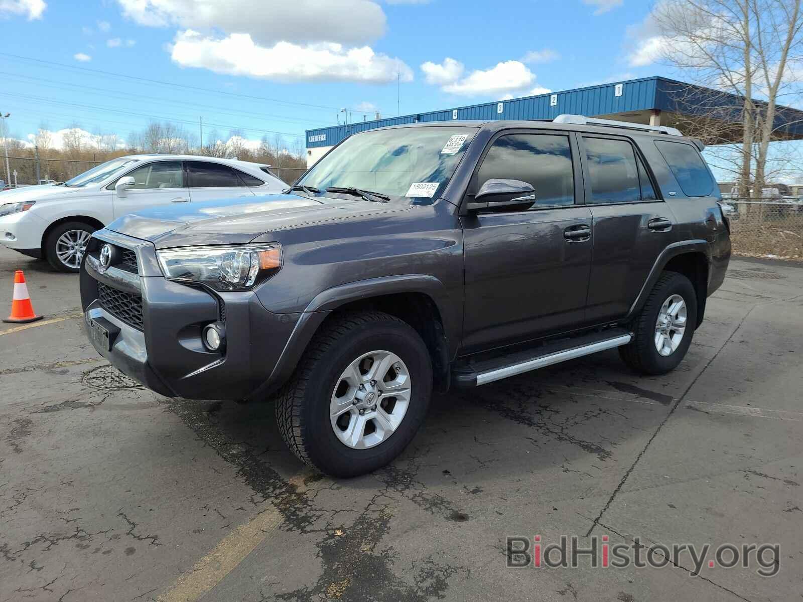 Photo JTEBU5JR7F5216457 - Toyota 4Runner 4WD 2015