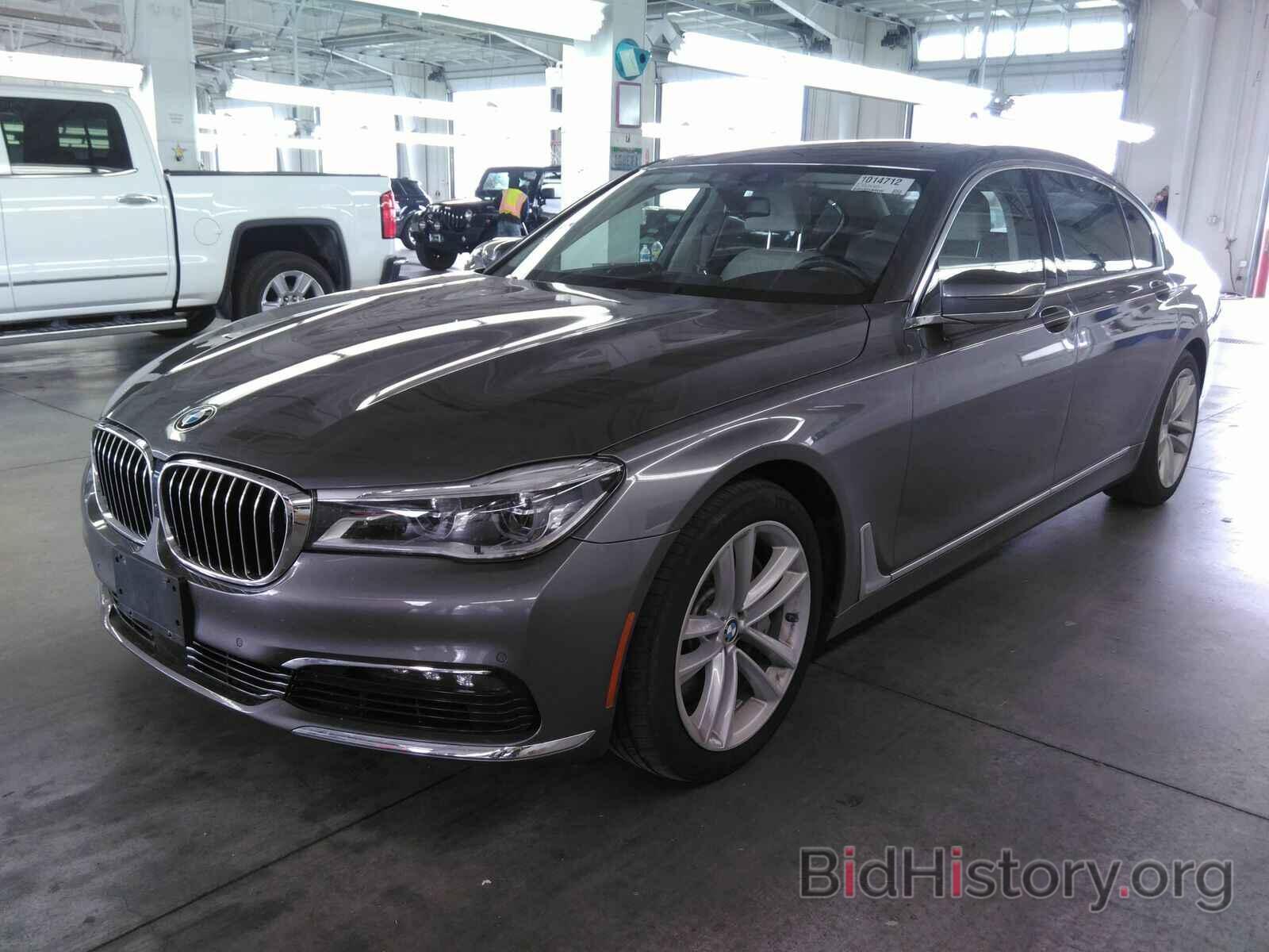 Photo WBA7F2C58JG424970 - BMW 7 Series 2018