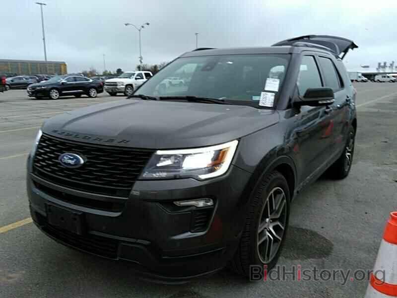 Photo 1FM5K8GT1JGA04058 - Ford Explorer Sport 2018