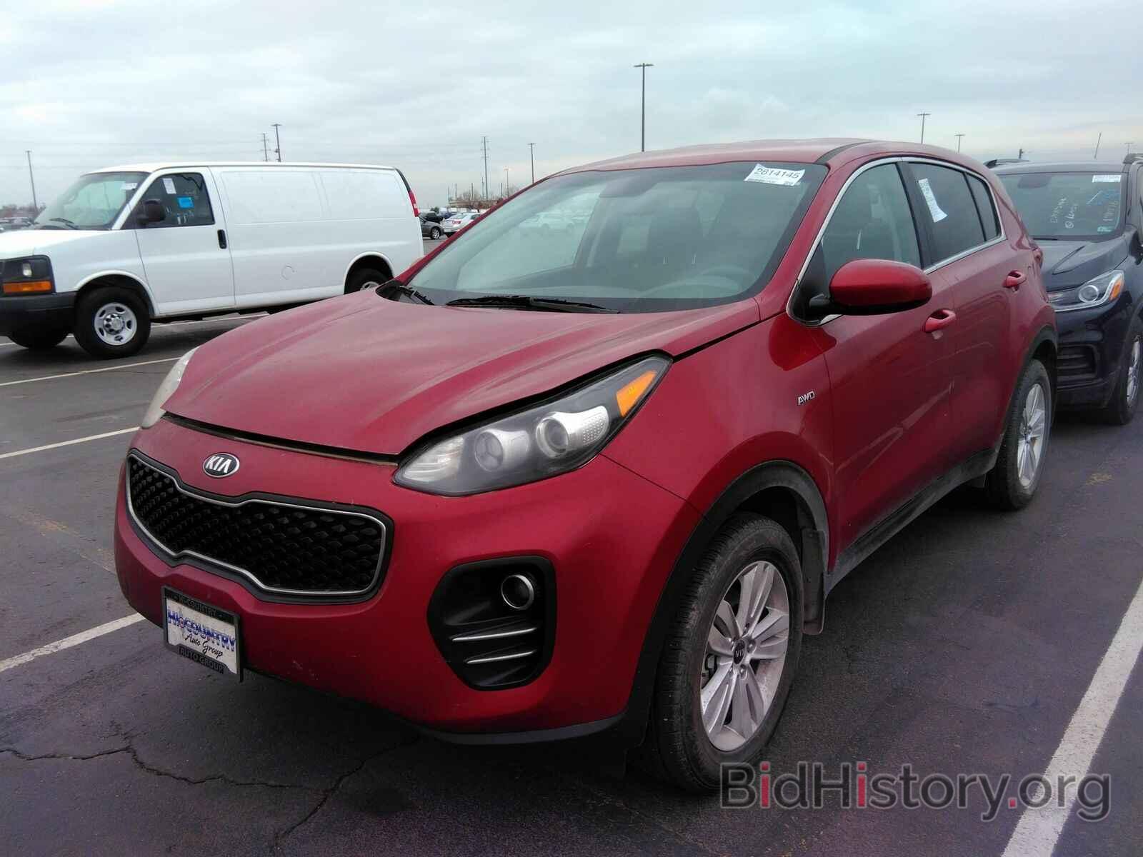 Photo KNDPMCAC6K7612792 - Kia Sportage 2019