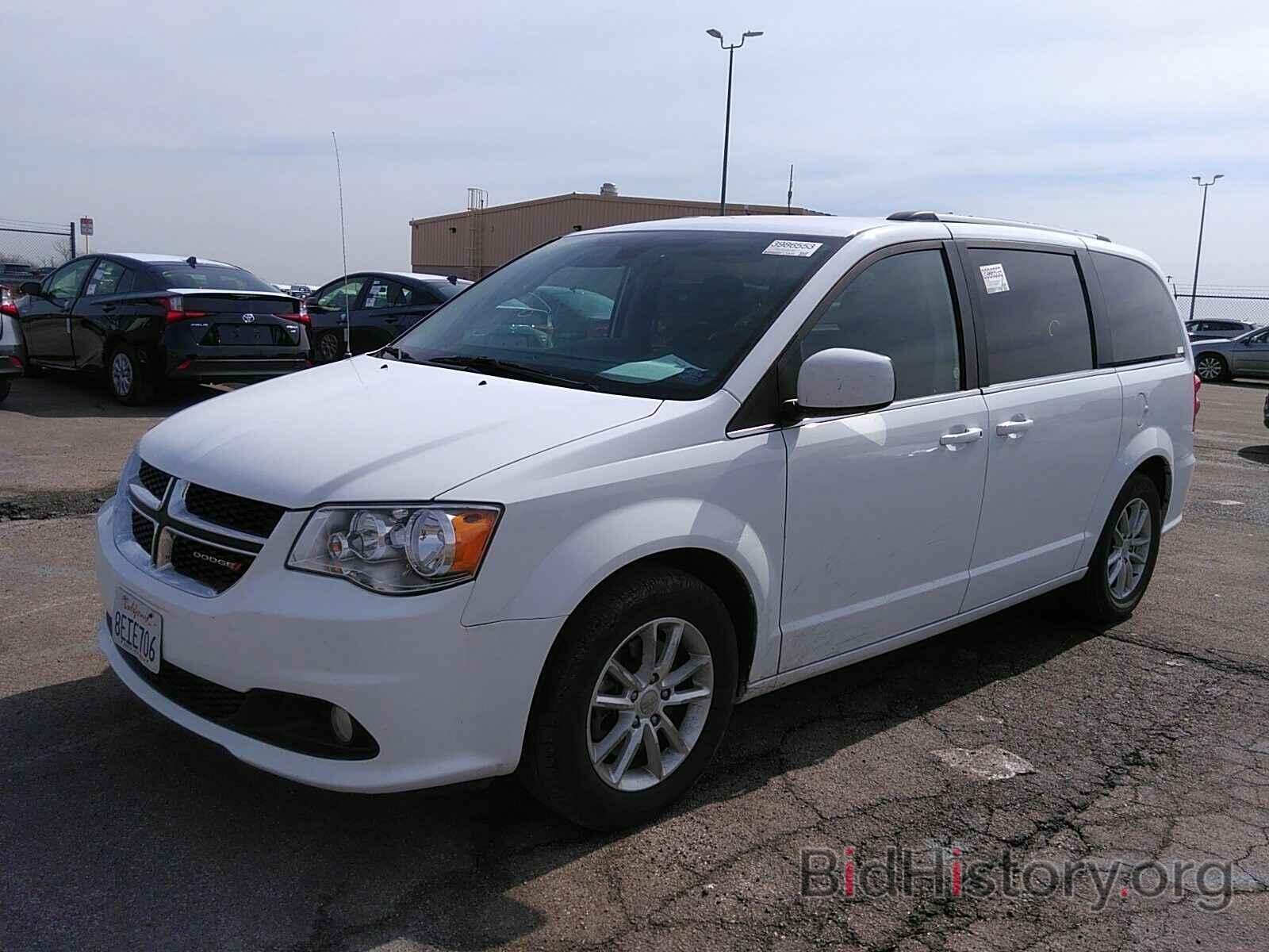 Фотография 2C4RDGCG7KR585388 - Dodge Grand Caravan 2019