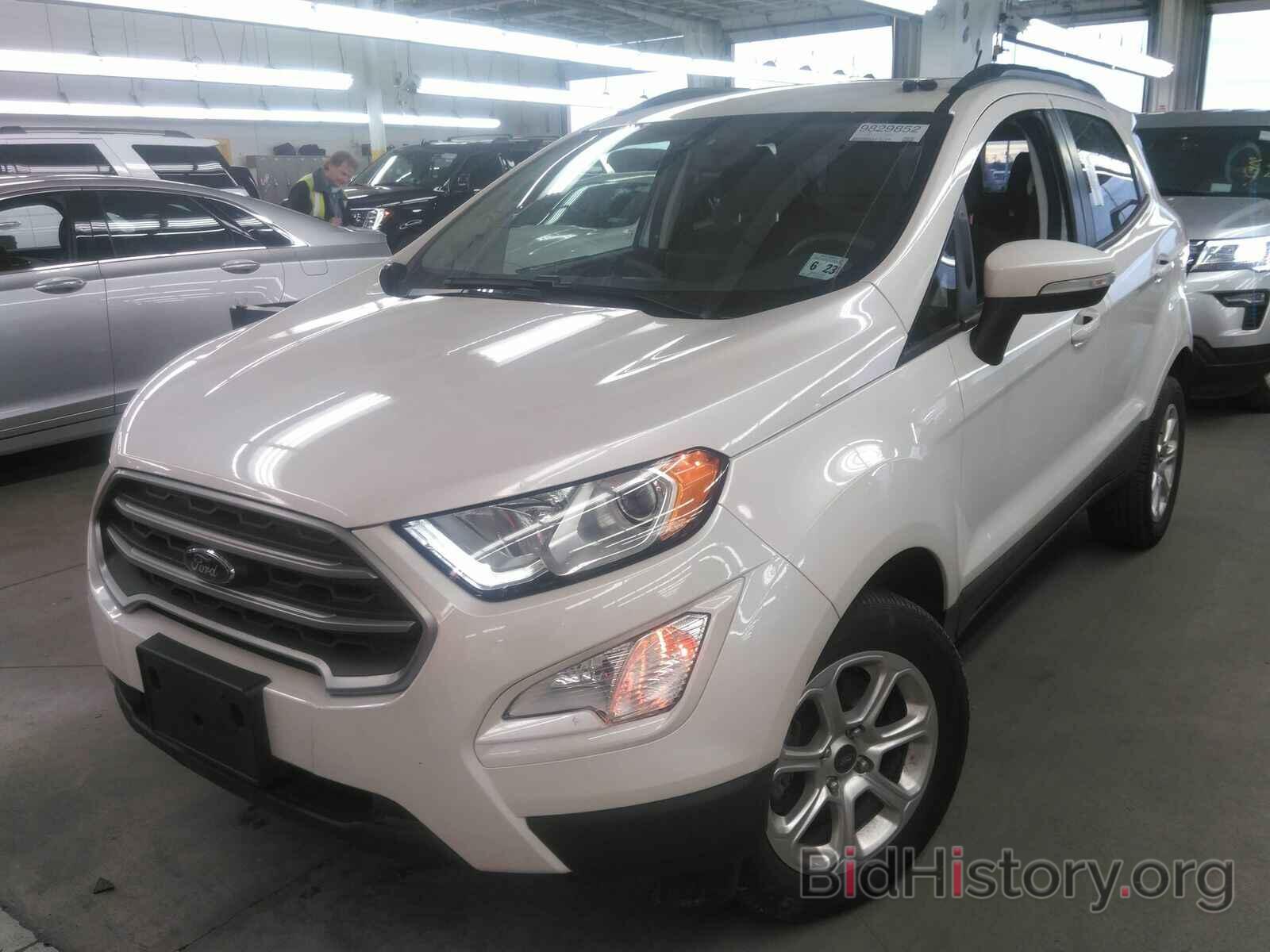 Photo MAJ6P1UL1JC168316 - Ford EcoSport 2018