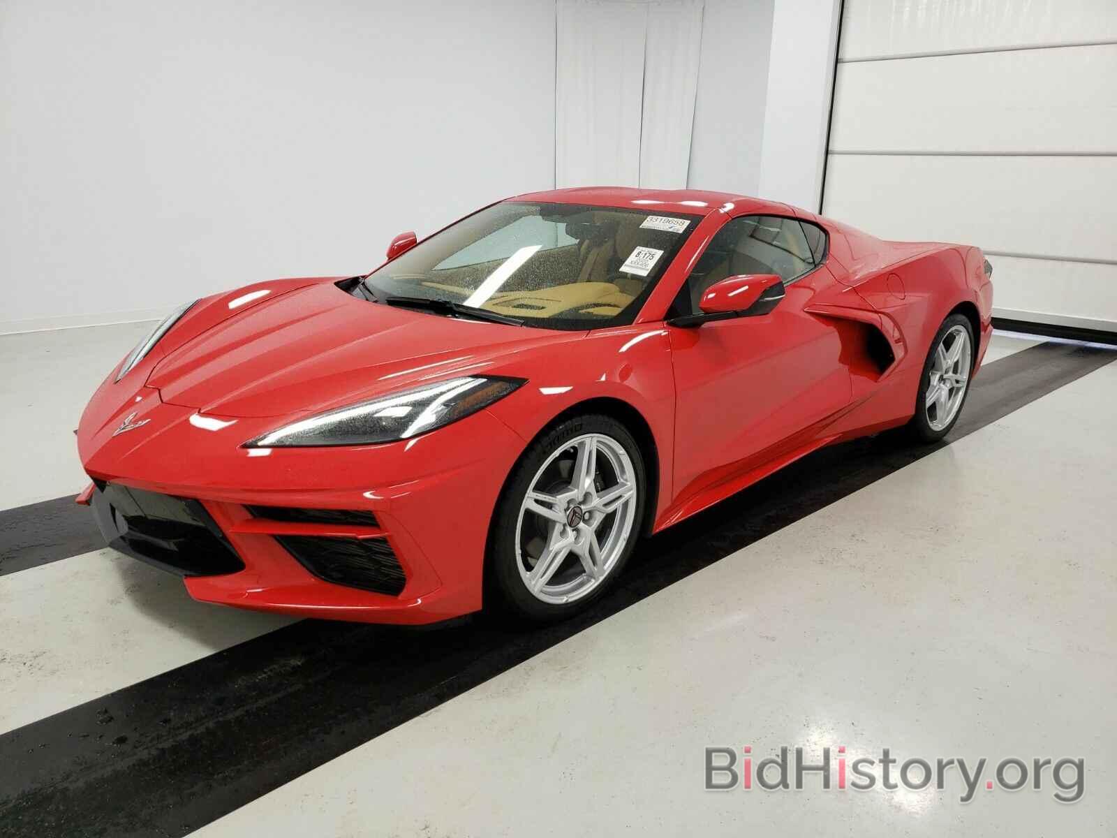 Photo 1G1Y82D44L5111512 - Chevrolet Corvette 2020