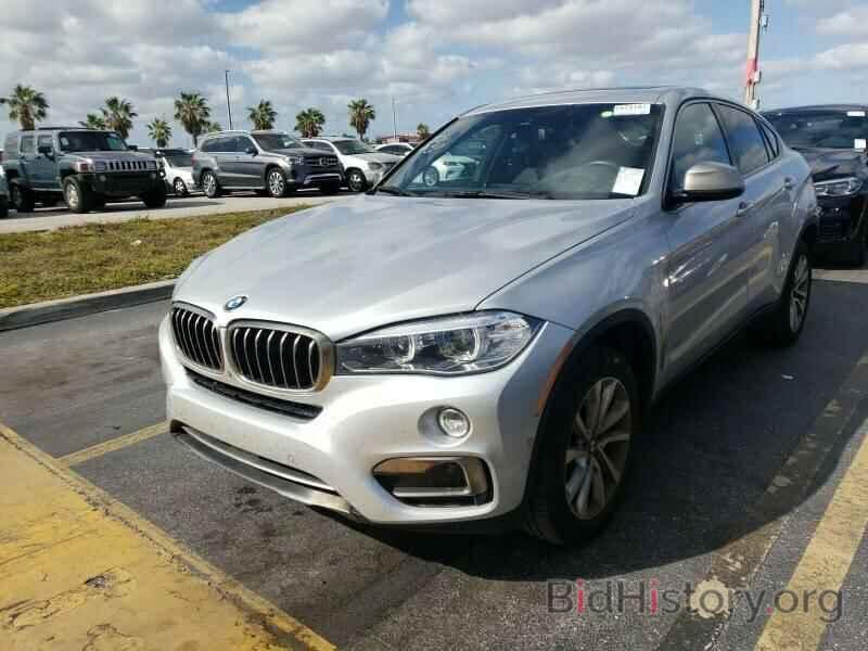 Фотография 5UXKU0C58J0G81452 - BMW X6 2018