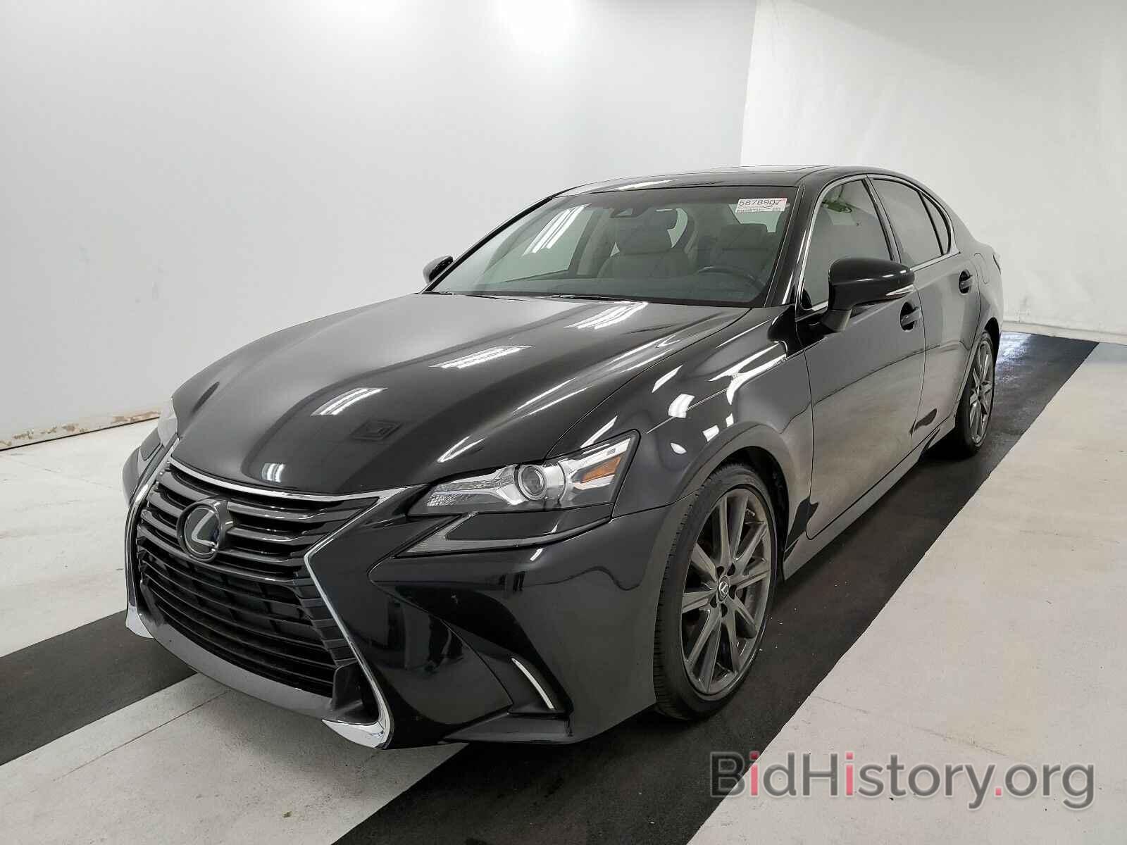 Photo JTHBZ1BL8HA010629 - Lexus GS GS 2017