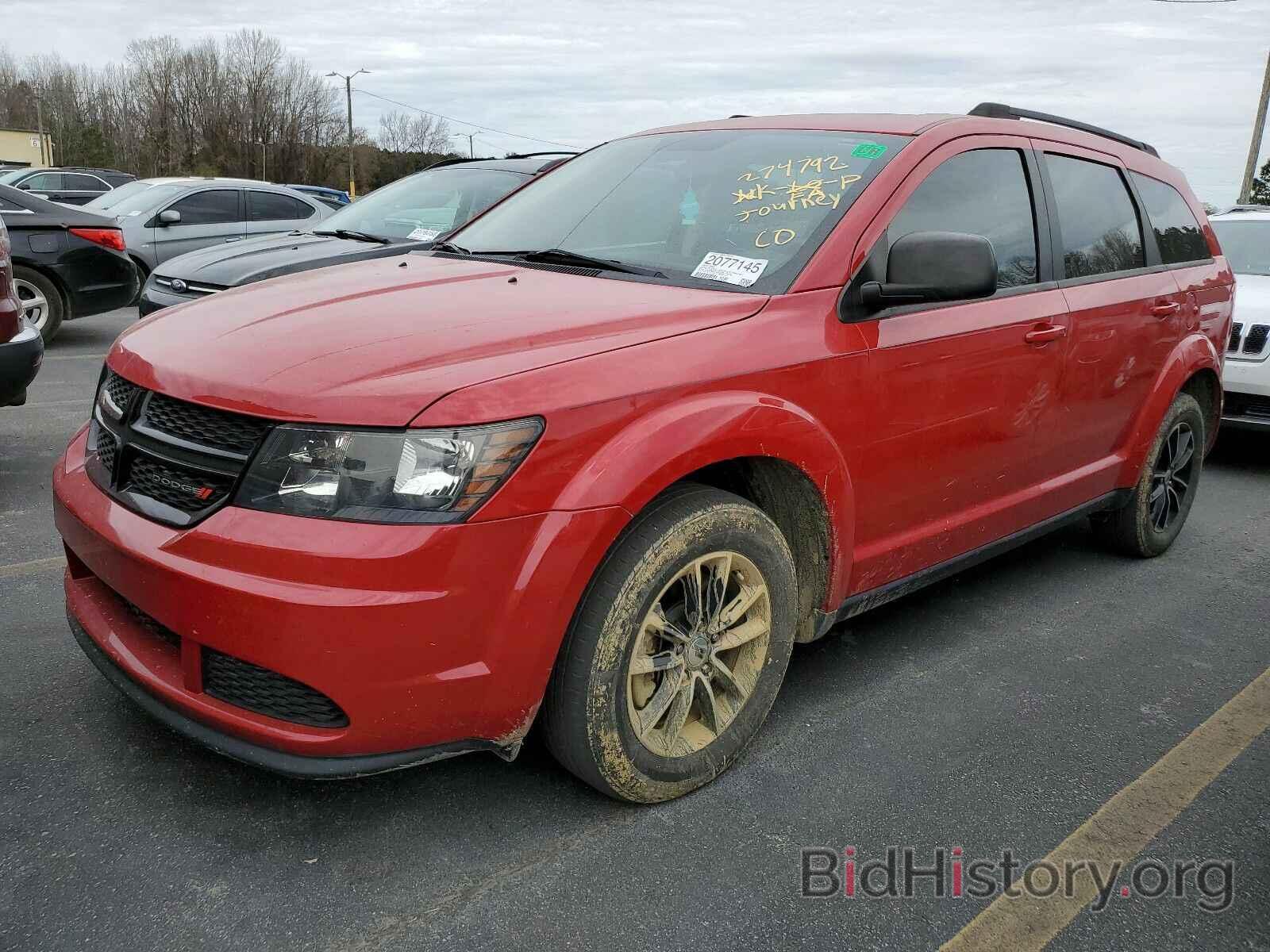 Фотография 3C4PDCAB0JT274792 - Dodge Journey 2018